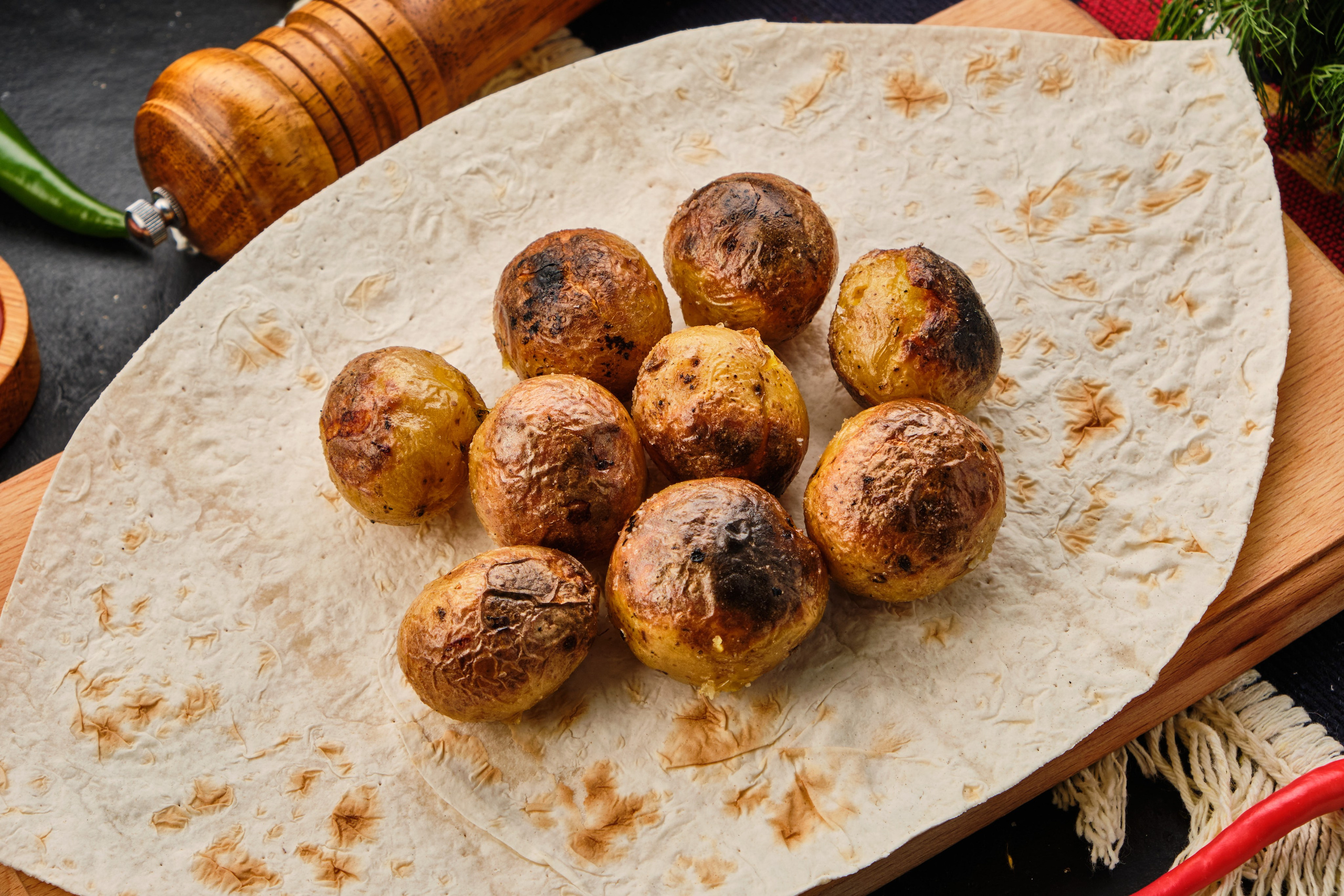 Food Photography of Shashlik for Delivery | Food Photographer Tbilisi. Commercial Photographer Tbilisi | Food & Product Photography | Vitaly Gorbachev