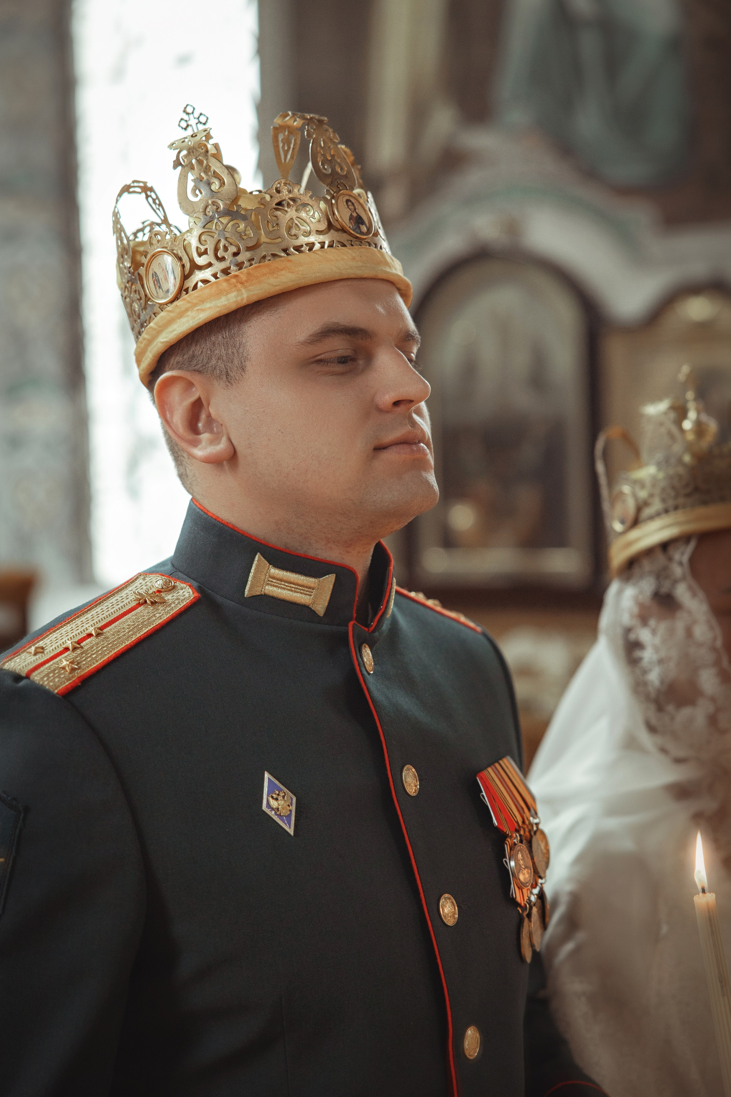 Таинство Венчания Максима и Валерии. Свято-Успенский храм. Фотограф на Крещение и Венчание Краснодарский край — Гранкина Юлия