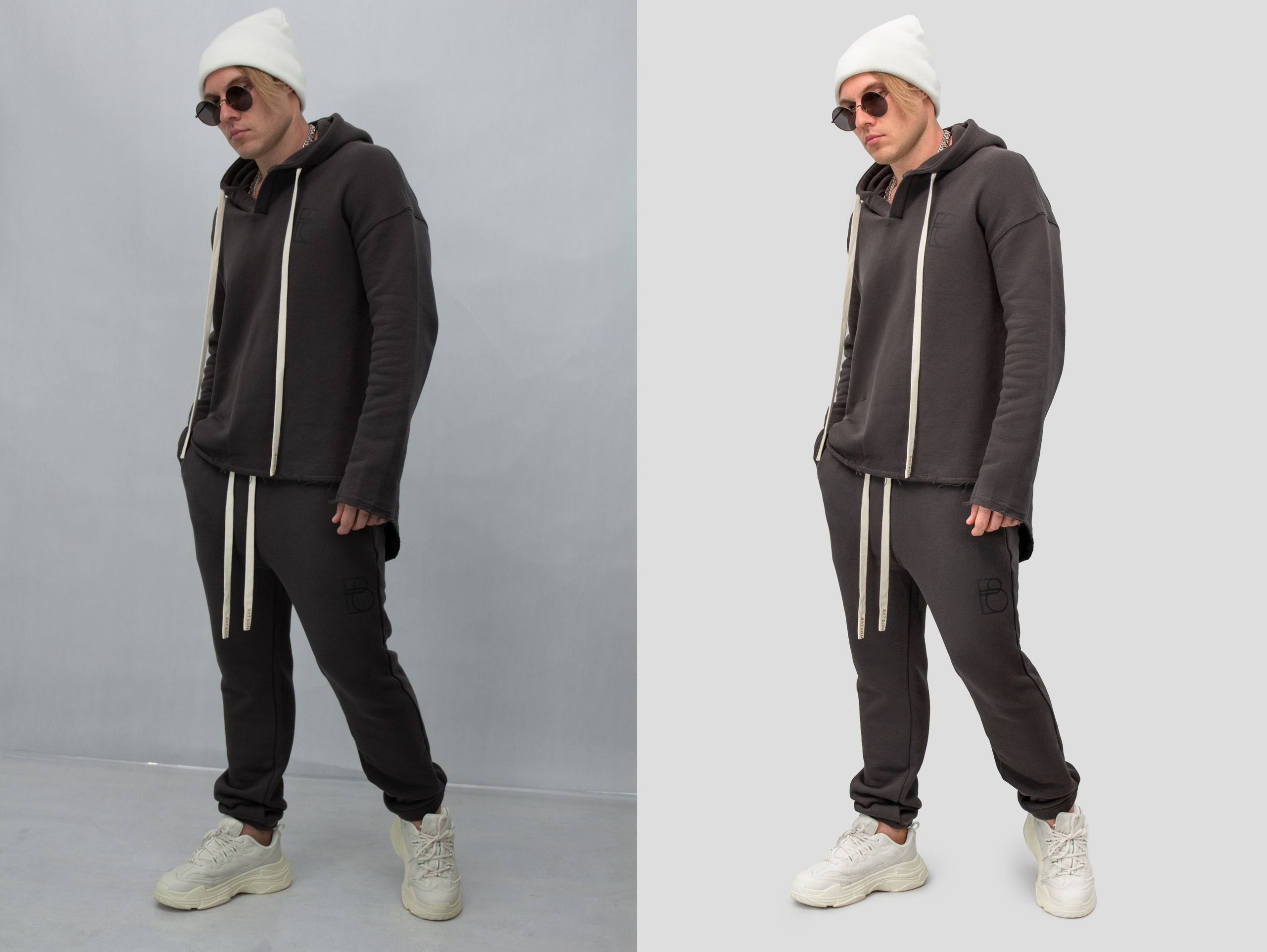 Ретушь портретов для рекламы спортивной одежды — динамика и стиль! | Студия SVITHART