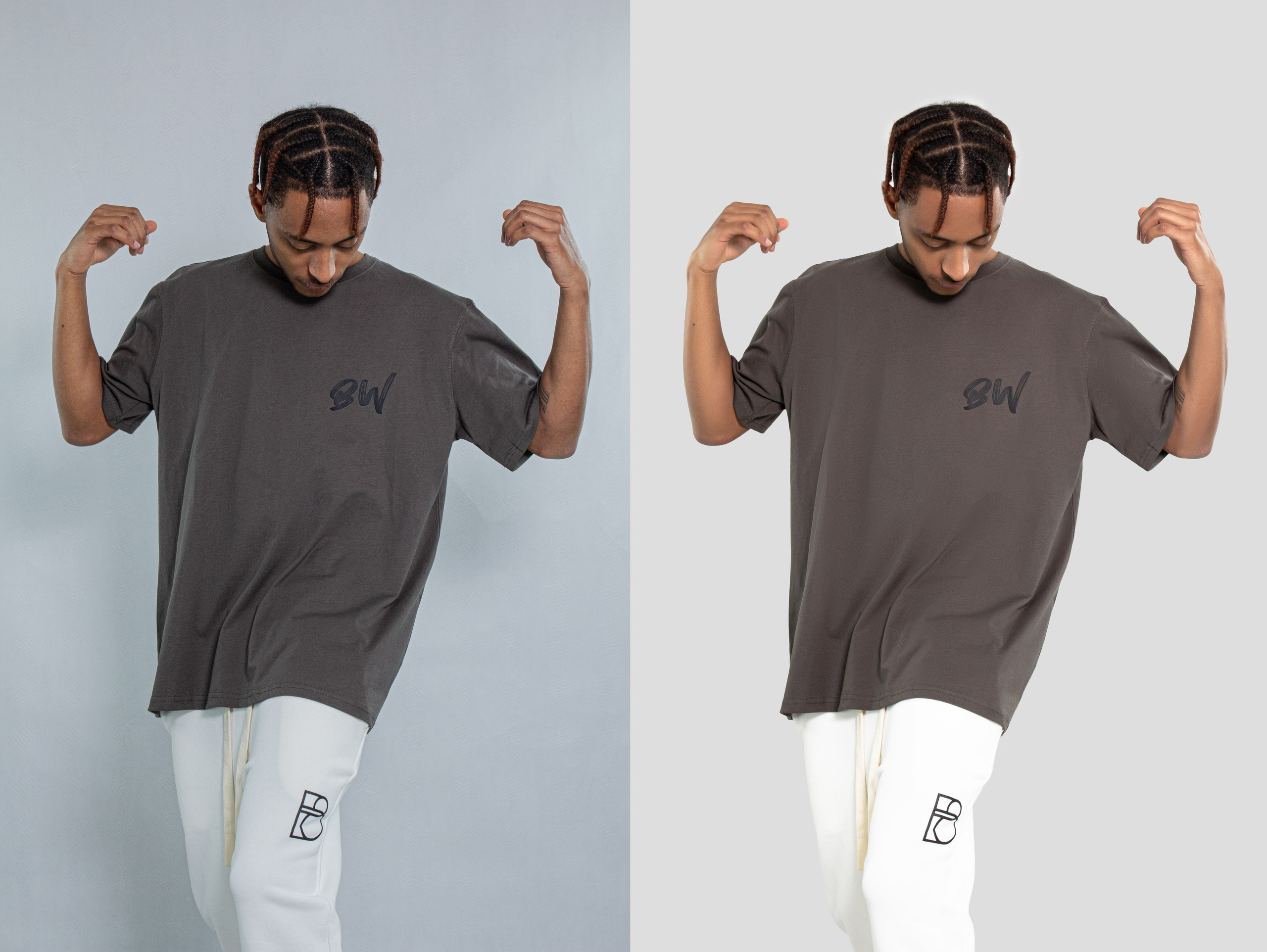 Ретушь портретов для рекламы спортивной одежды — динамика и стиль! | Студия SVITHART