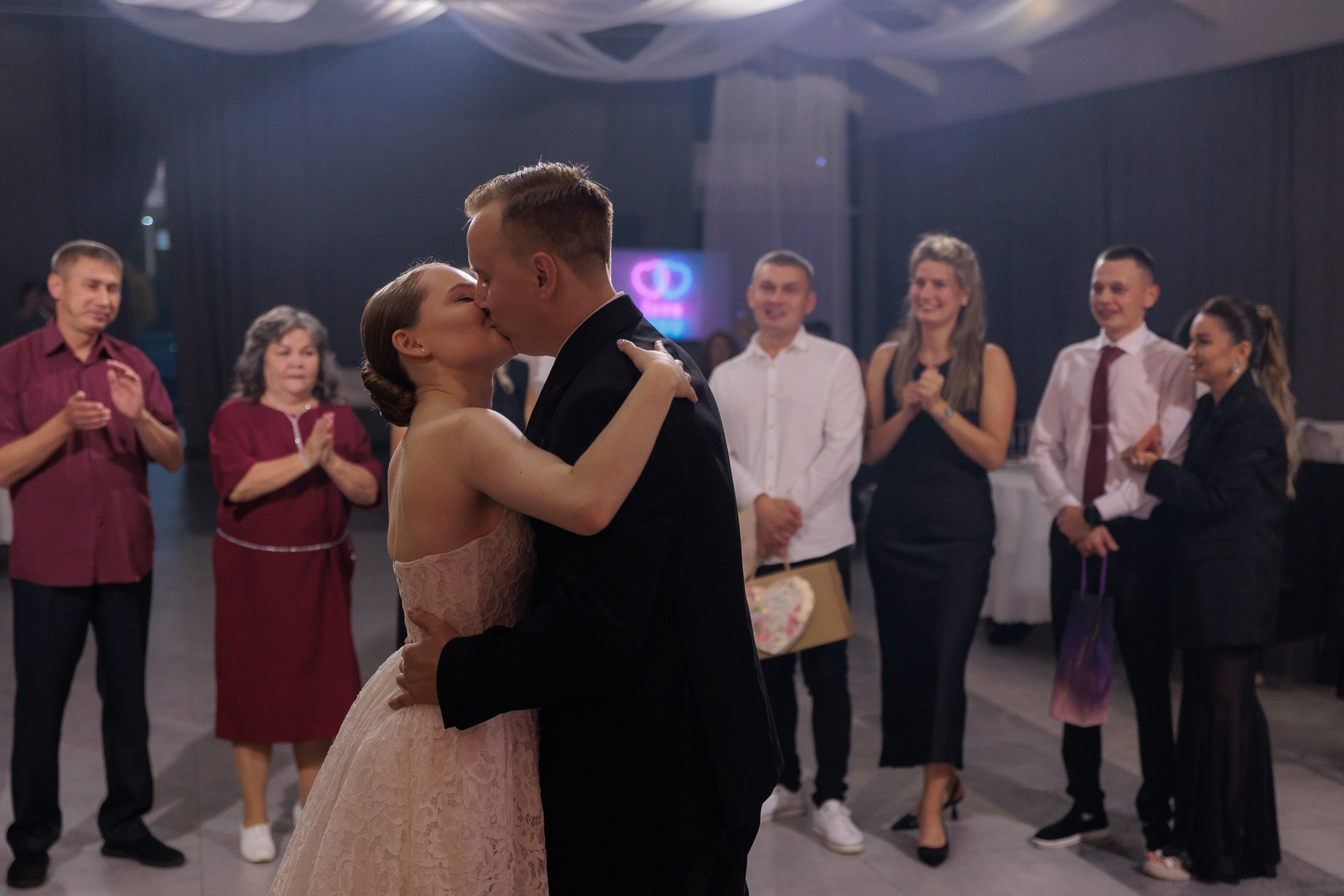 Александра и Николай. Фотограф Дарья Норкина