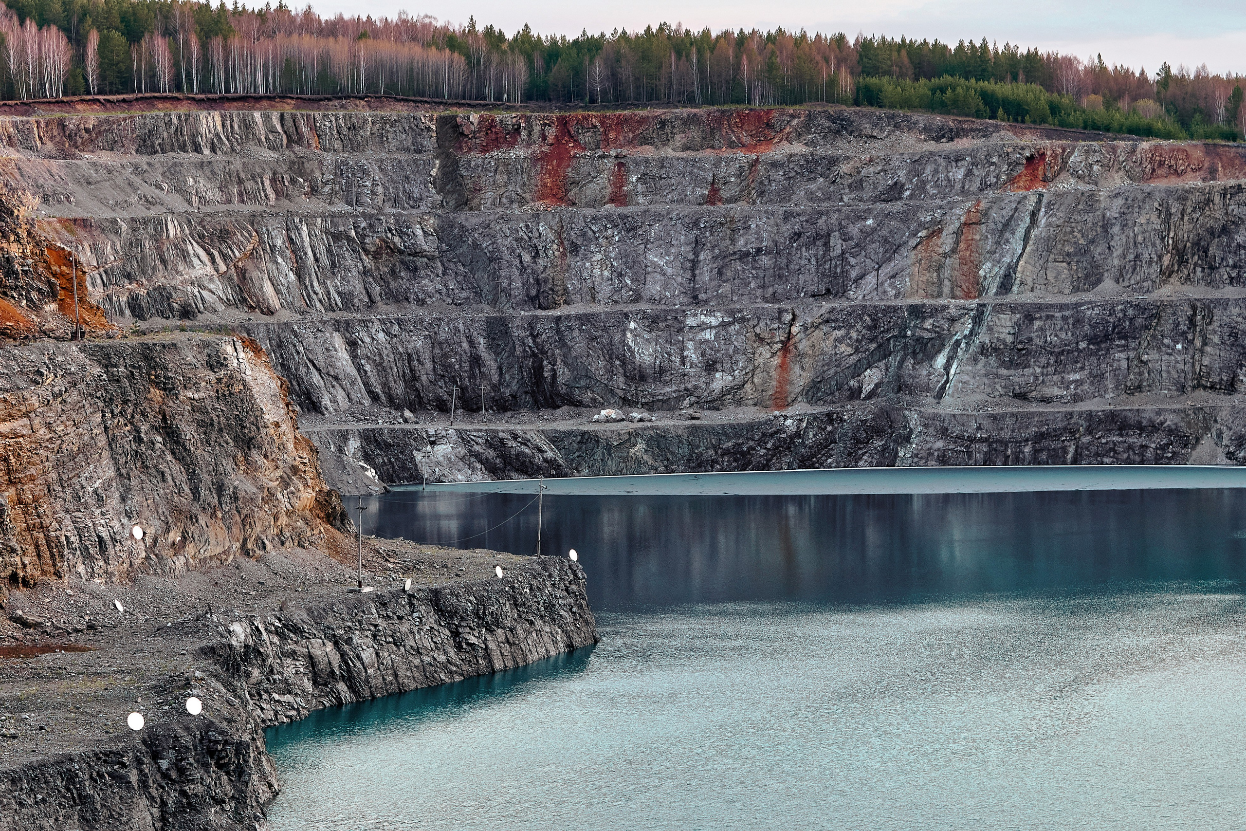Портфолио по промышленной фотосъёмке: Берёзовский карьер. Фотограф Яковлев Роман — Красноярск