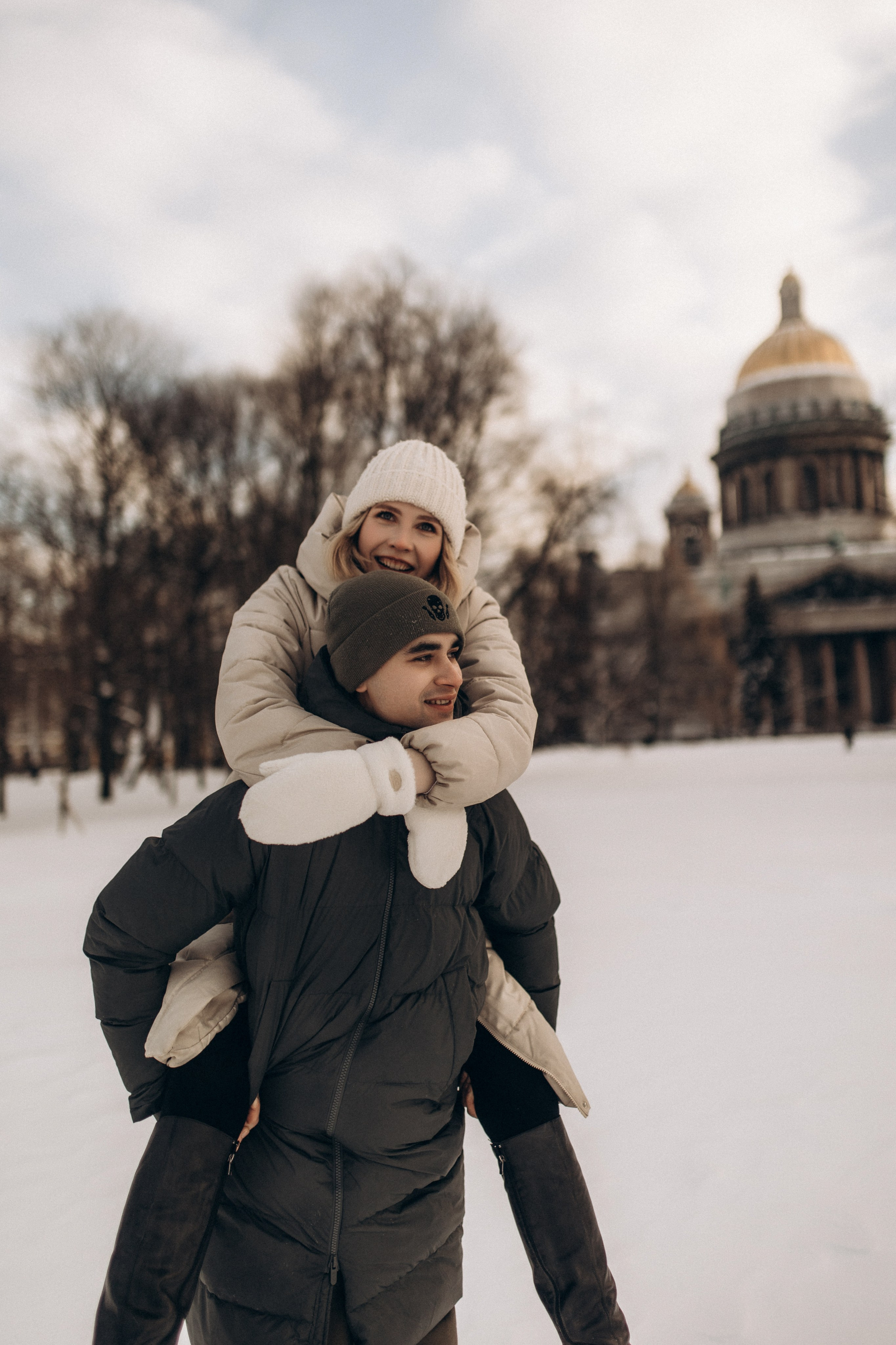 Алёна и Иван. Фотограф в Санкт-Петербурге