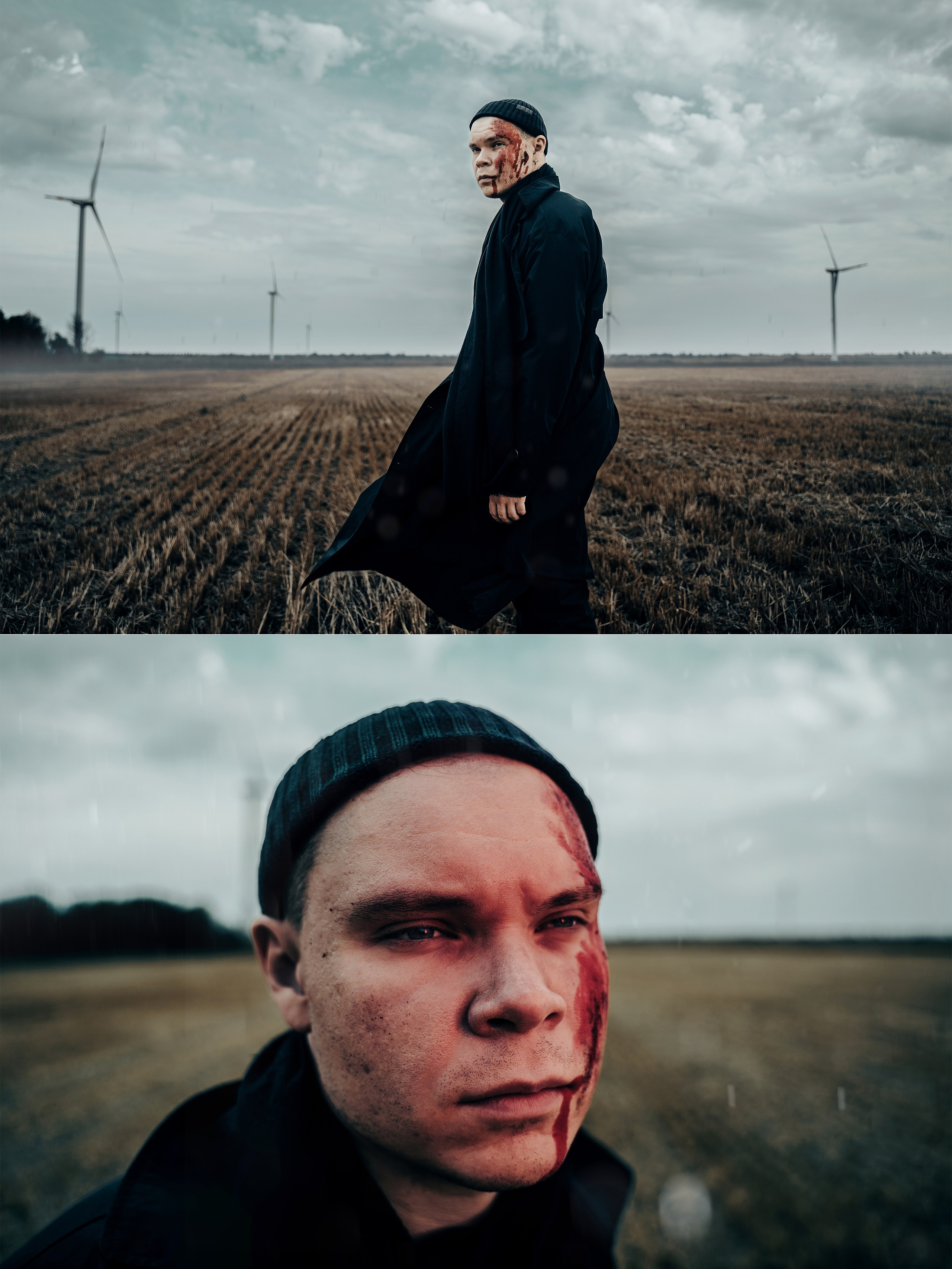 Alone. «В этом мире было все, кроме вас у меня на съемке»