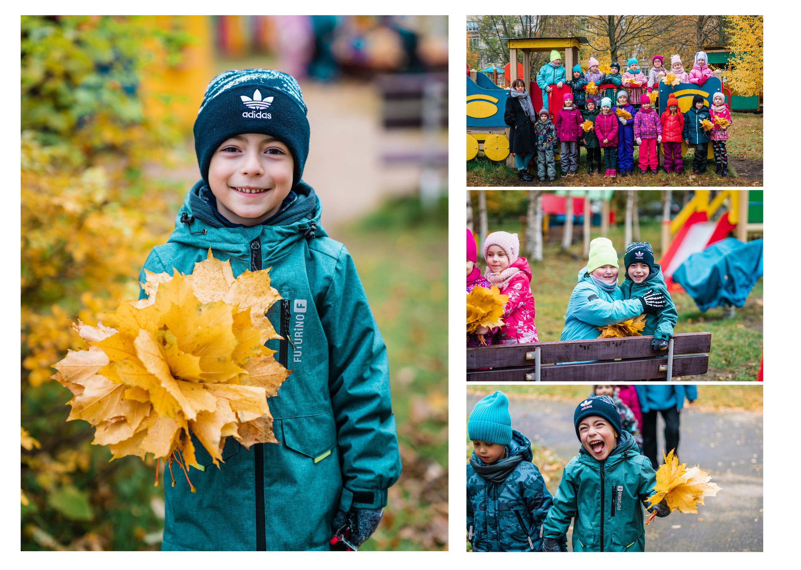 Примеры страниц. Семейный и детский фотограф Марина Тувиста в Санкт-Петербурге