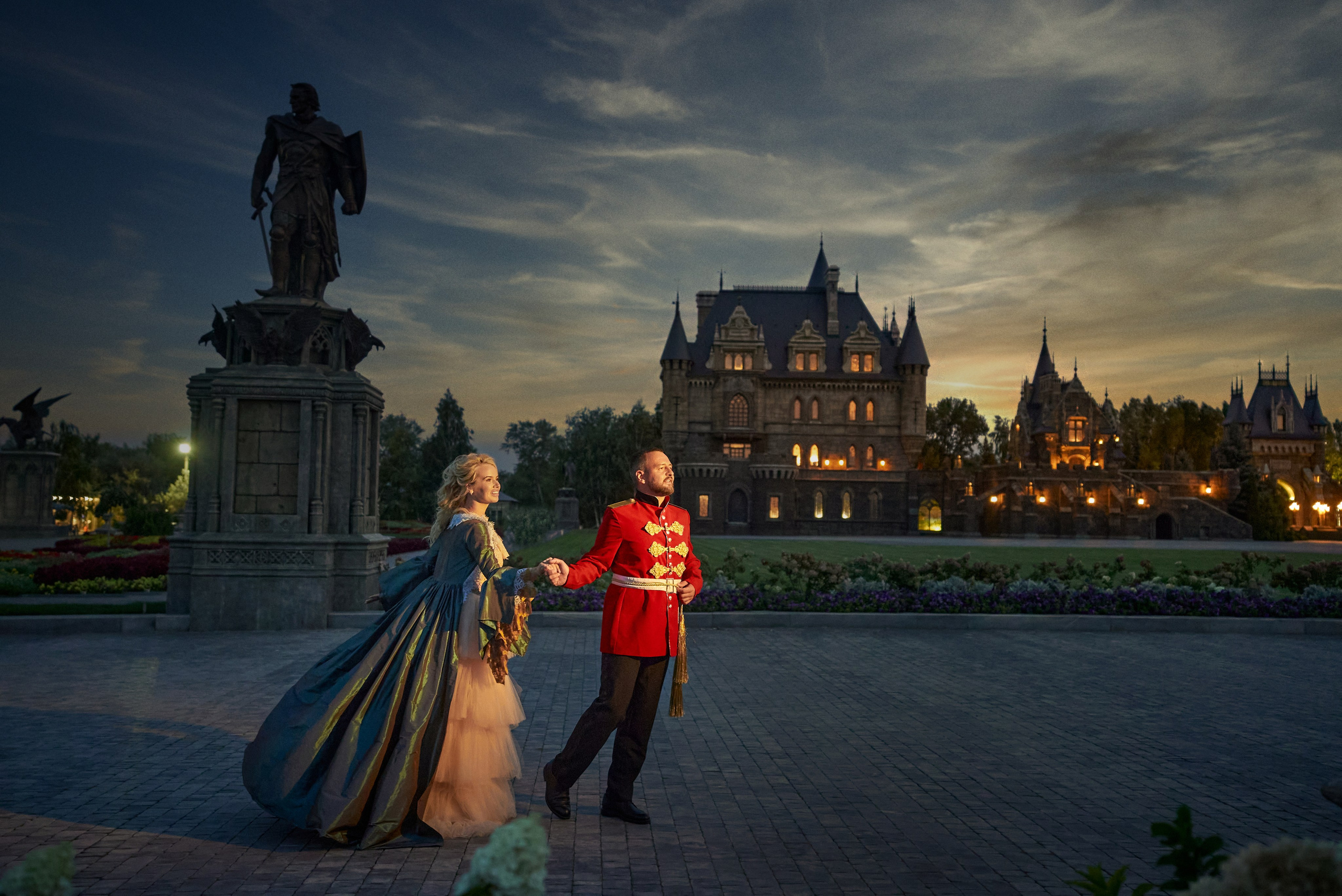 Образы в Замке Гарибальди. Фотограф Батурин Денис — Фотосессия в Замке Гарибальди