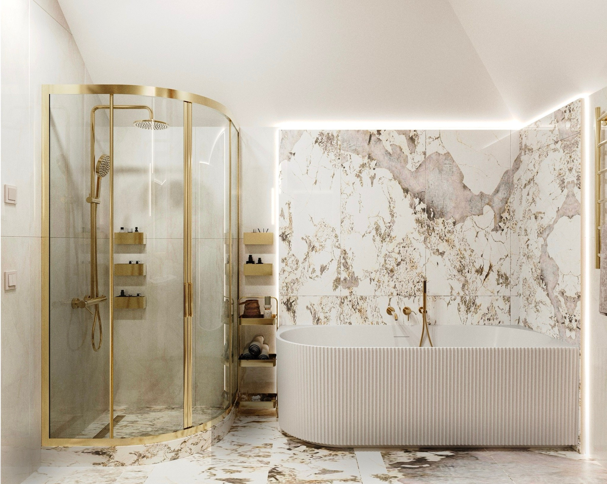 Дом 2 этажа. Студия Дизайна интерьера Tsvetdesign. Дизайнер в Санкт-Петербурге