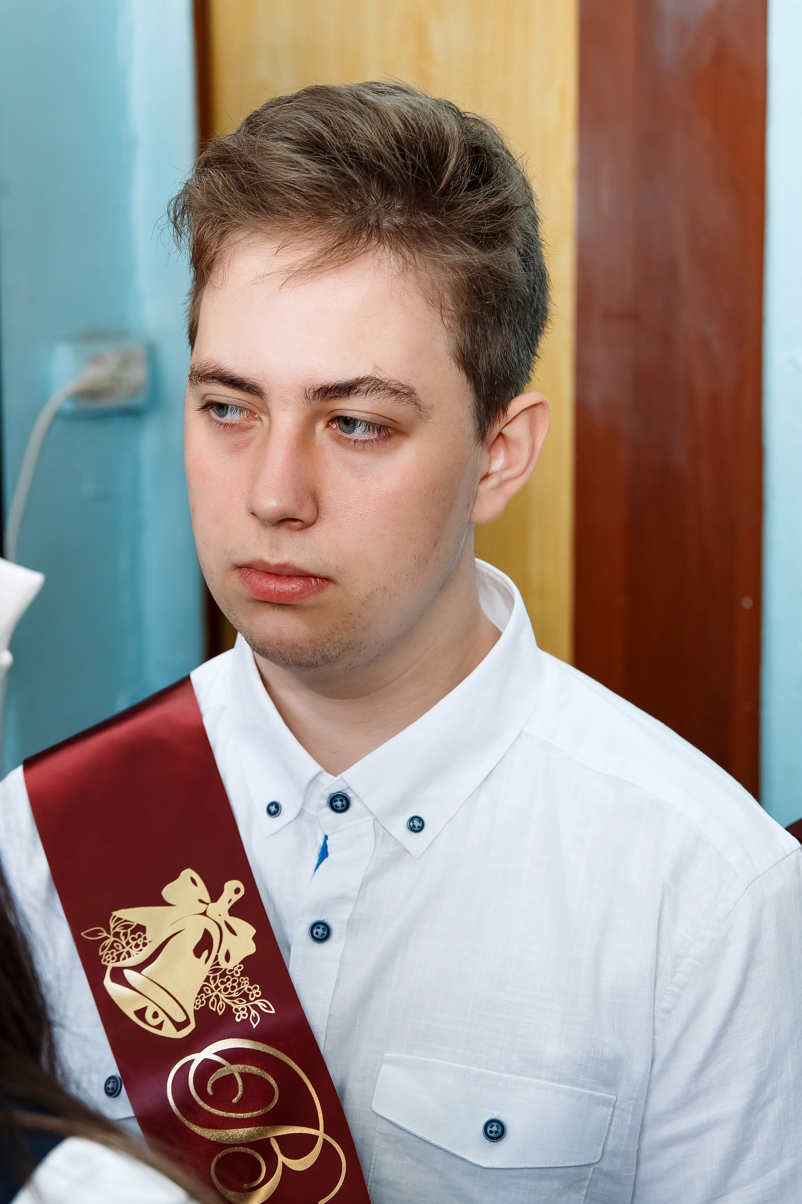 11 класс Последний звонок. Фотограф Любовь Корниенко, Примоский край