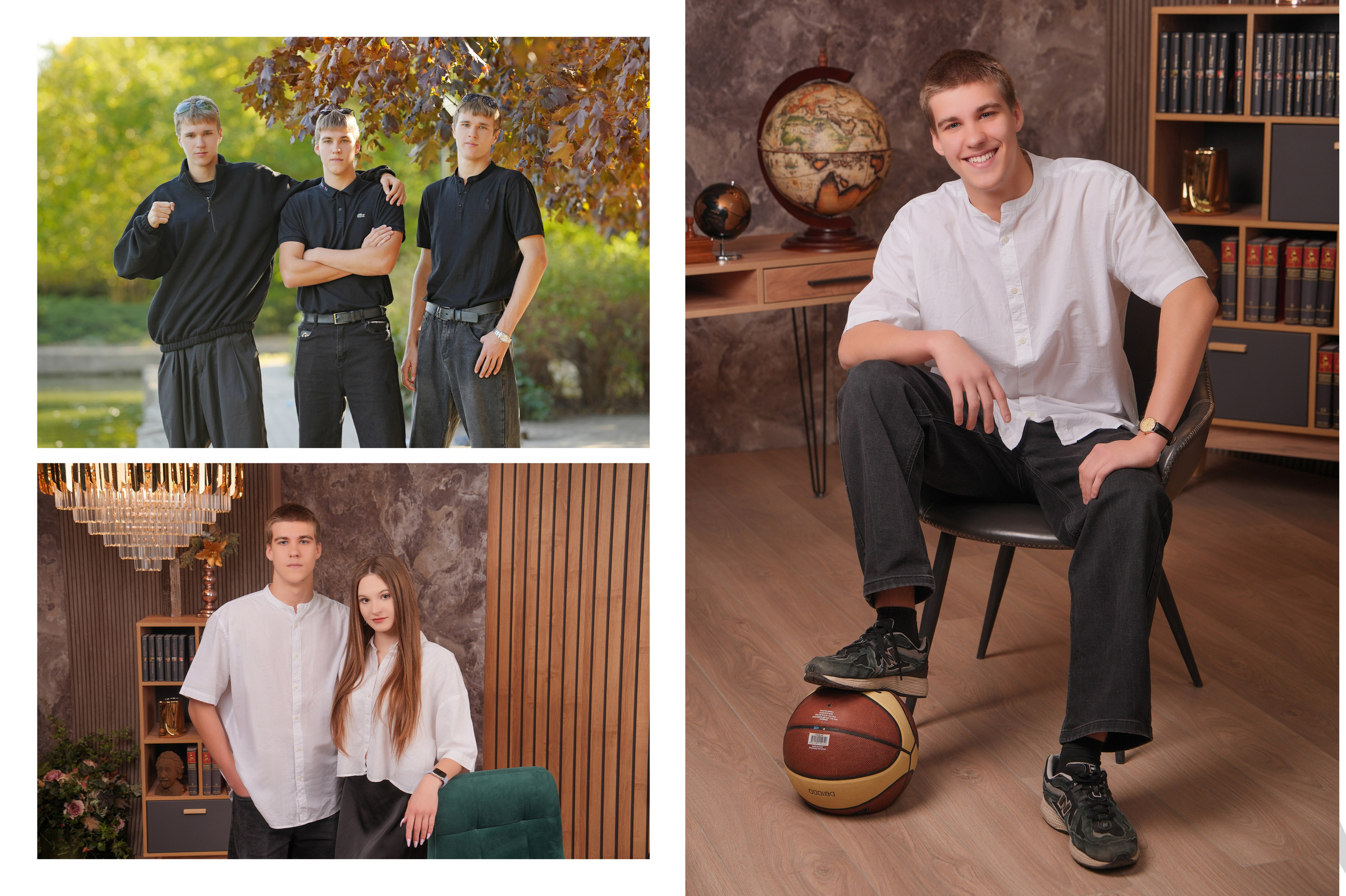 ГИМНАЗИЯ 18 — 11 «Б» класс. Красивый выпускной альбом в Краснодаре