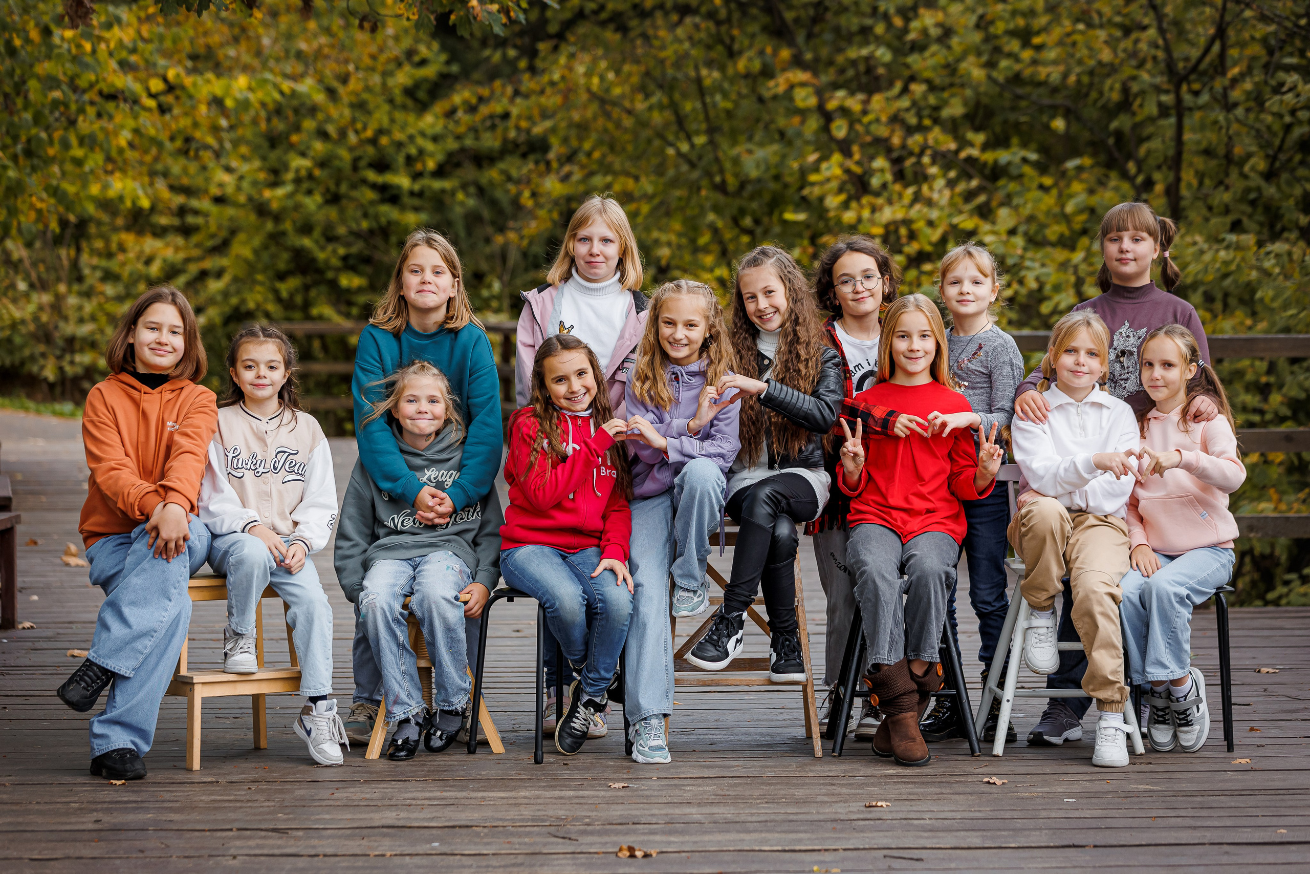 Групповые фото. Семейный и детский фотограф Комина Елена, Власиха, Одинцово