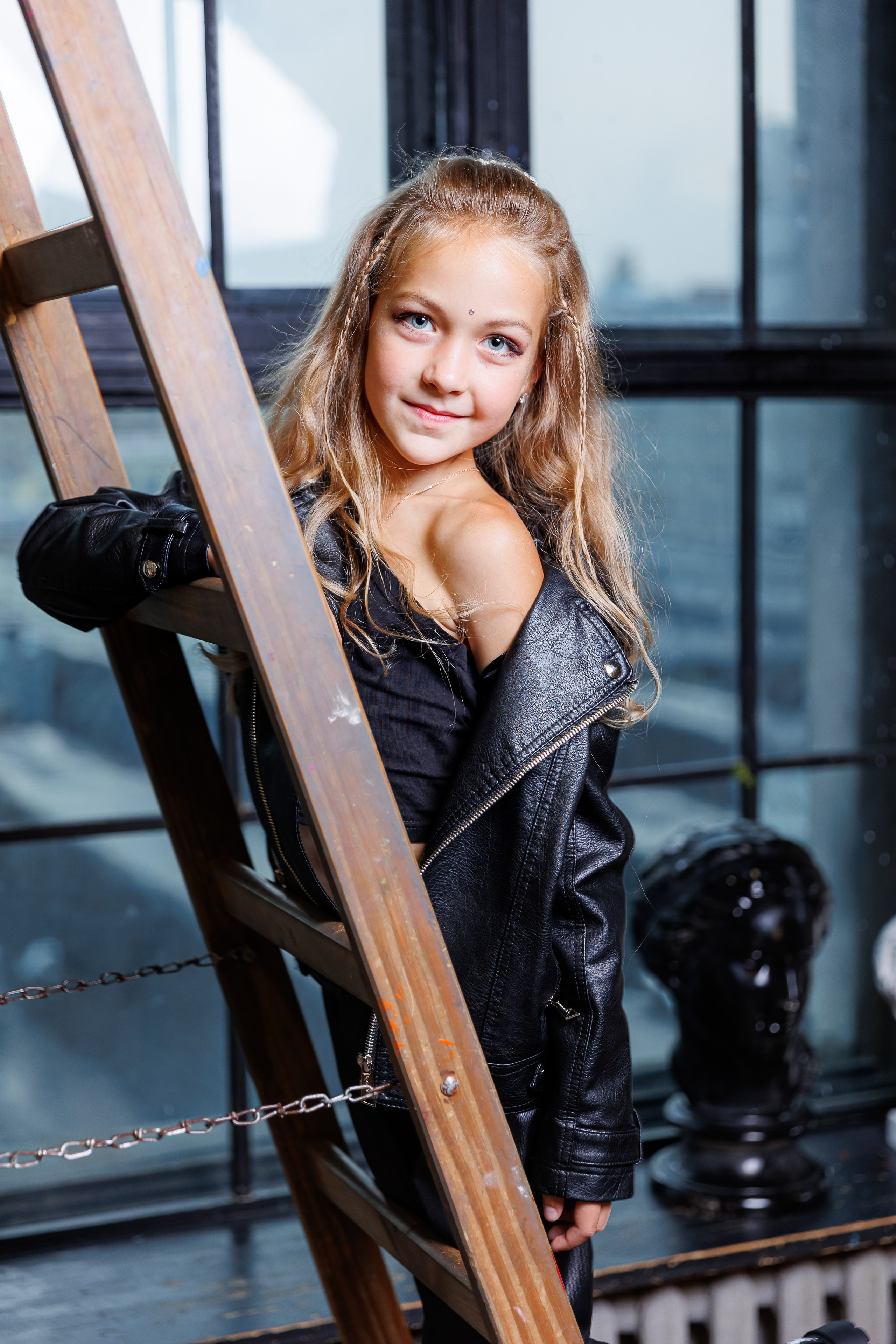 Студийная съёмка для вокальной студии «Звёздочка». Семейный и детский фотограф Комина Елена, Власиха, Одинцово