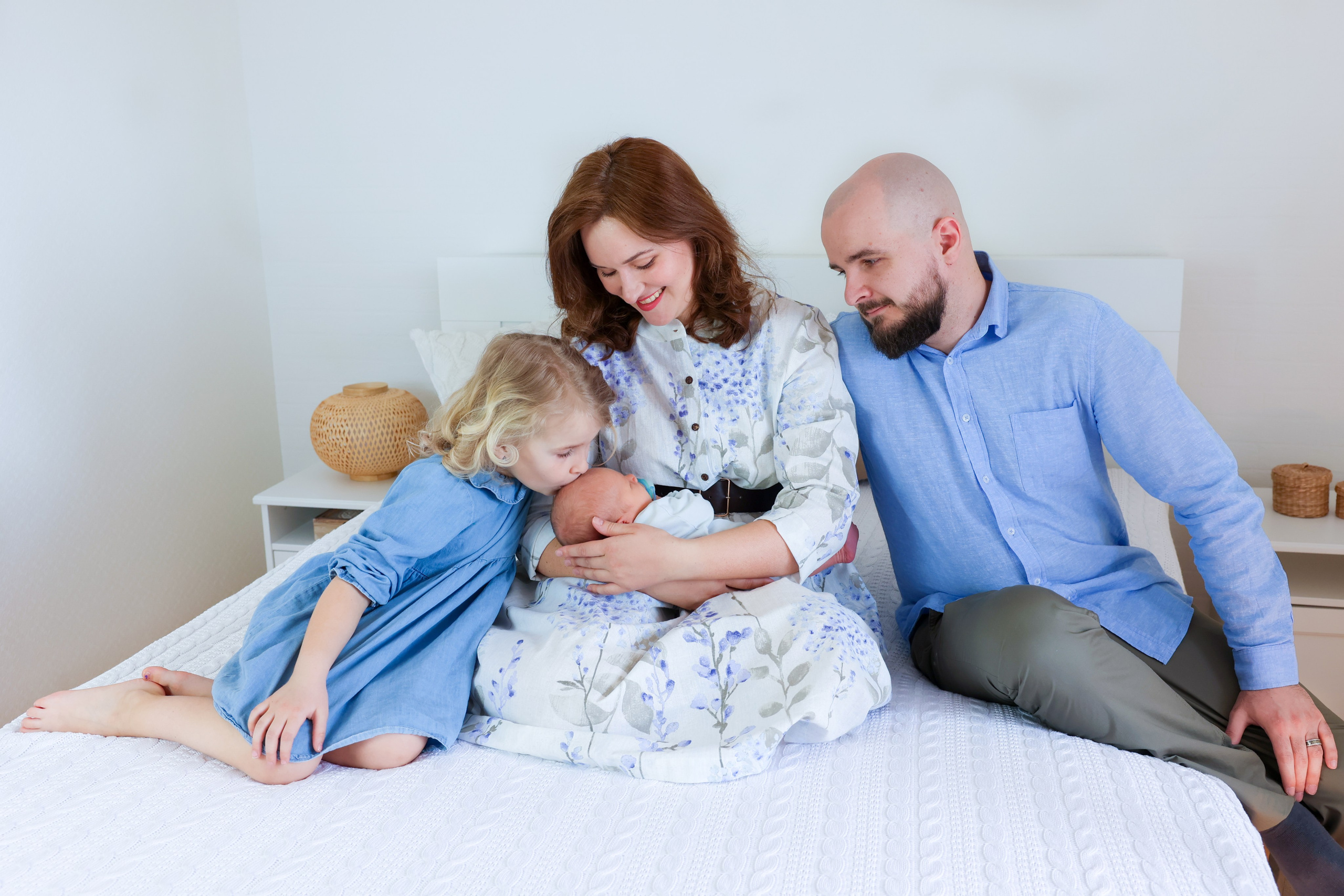 Аня, Саня, Алиса и Ваня. Оксана Ромашкина- семейный и ньюборн фотограф из Москвы