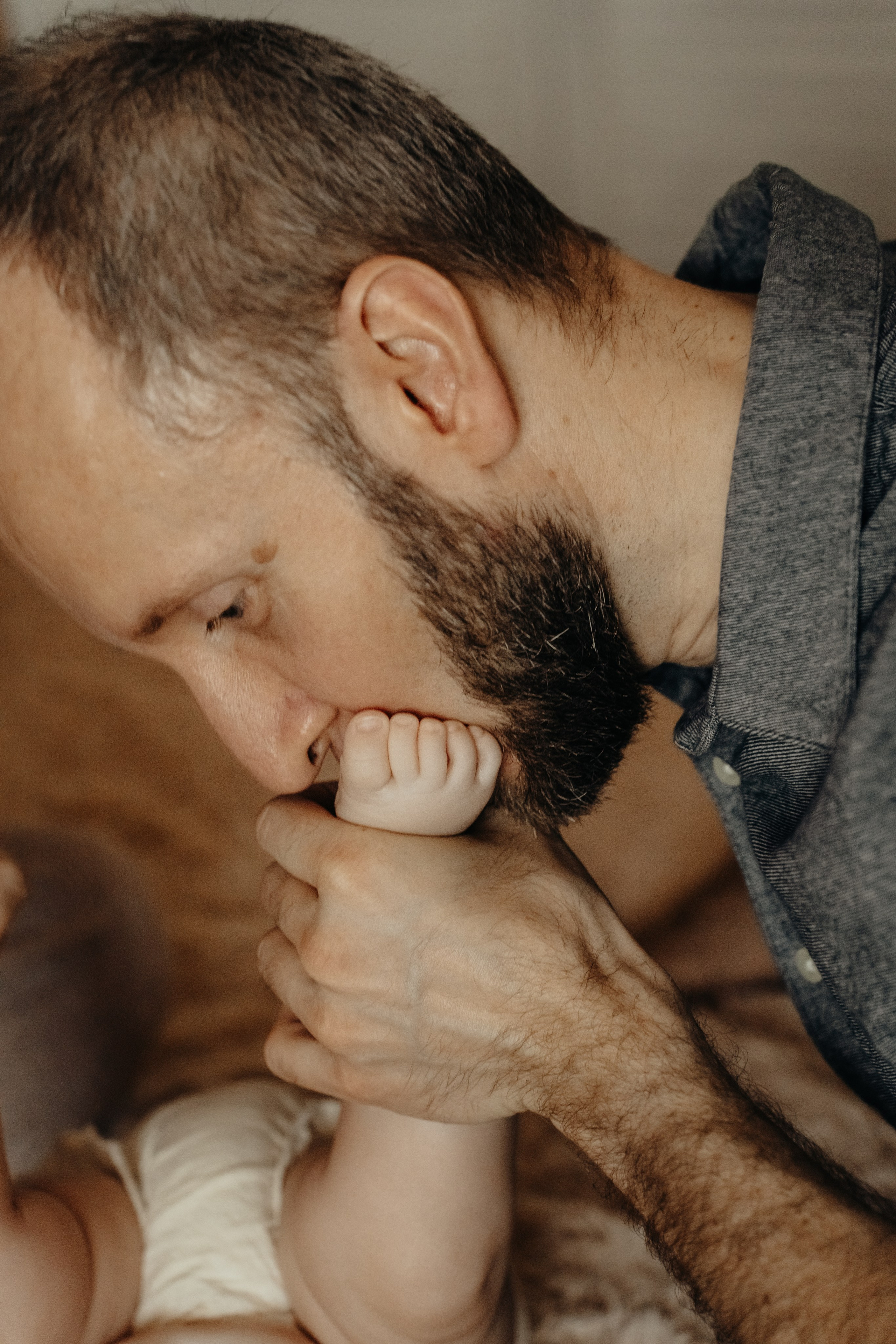 Виктор, Анна и Симон. Семейный фотограф в Рязани Харламова Влада