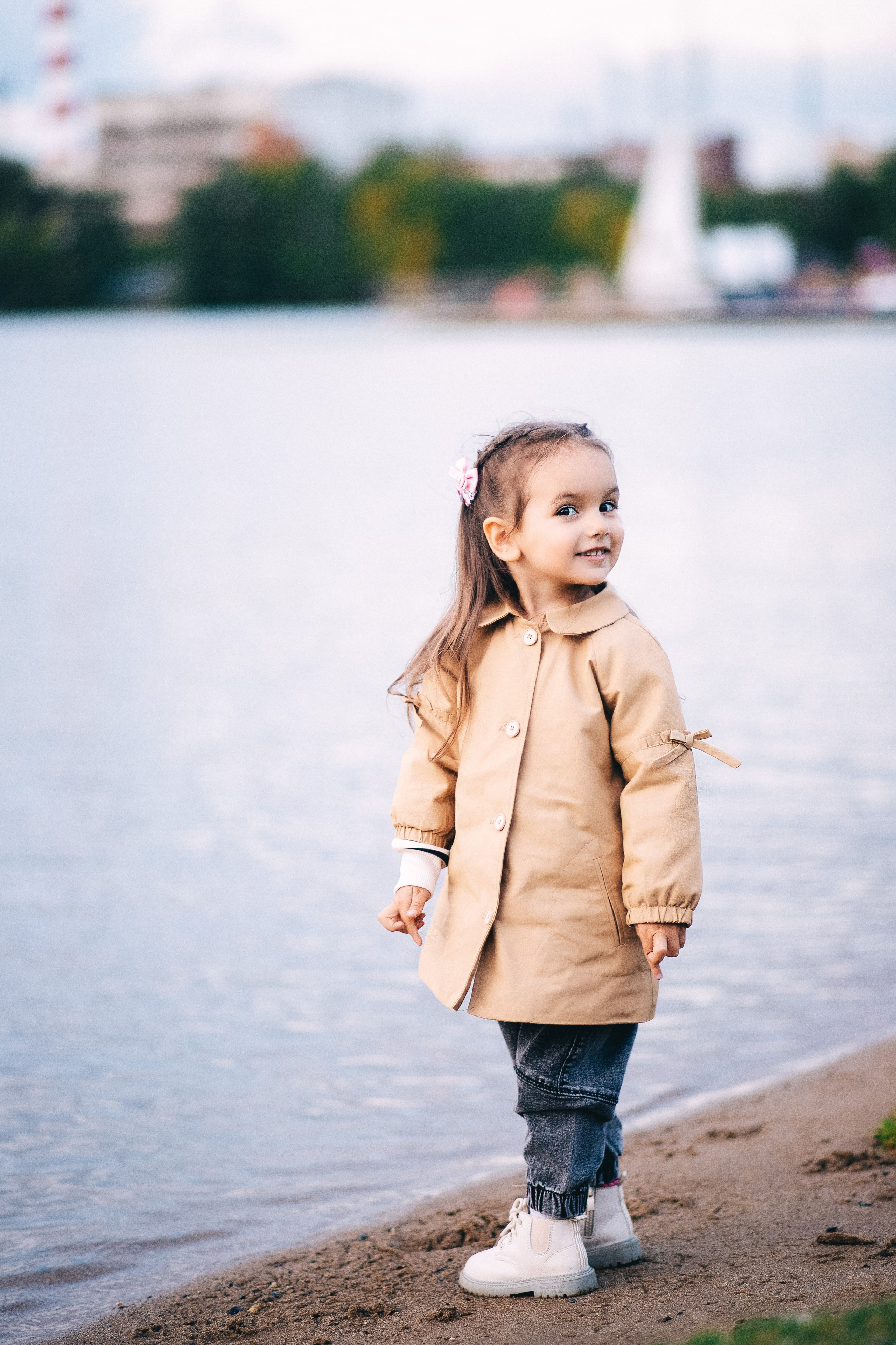 Лика, Денис и Мира. Семейный фотограф в Екатеринбурге и Красноуфимске Евгения Лягаева