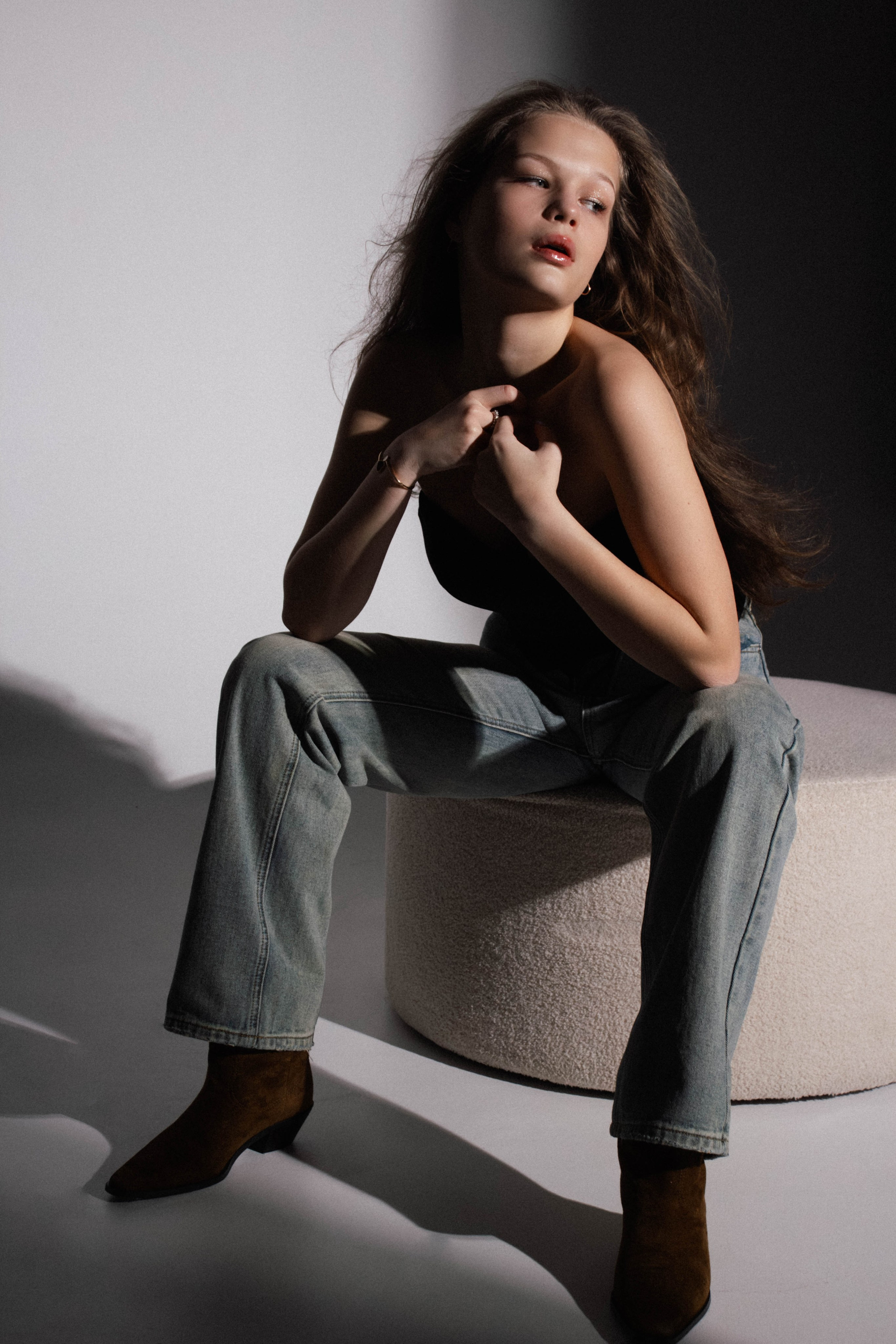 Студийная съемка. Индивидуальный фотограф в Санкт-Петербурге