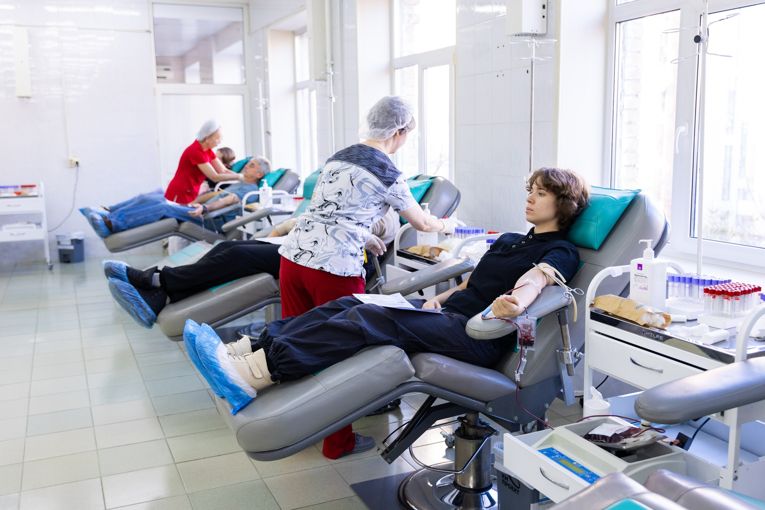Донорство, краевая станция переливания крови, г. Владивосток. Олег Катакинов| Репортажный фотограф в городе у моря (Владивосток)