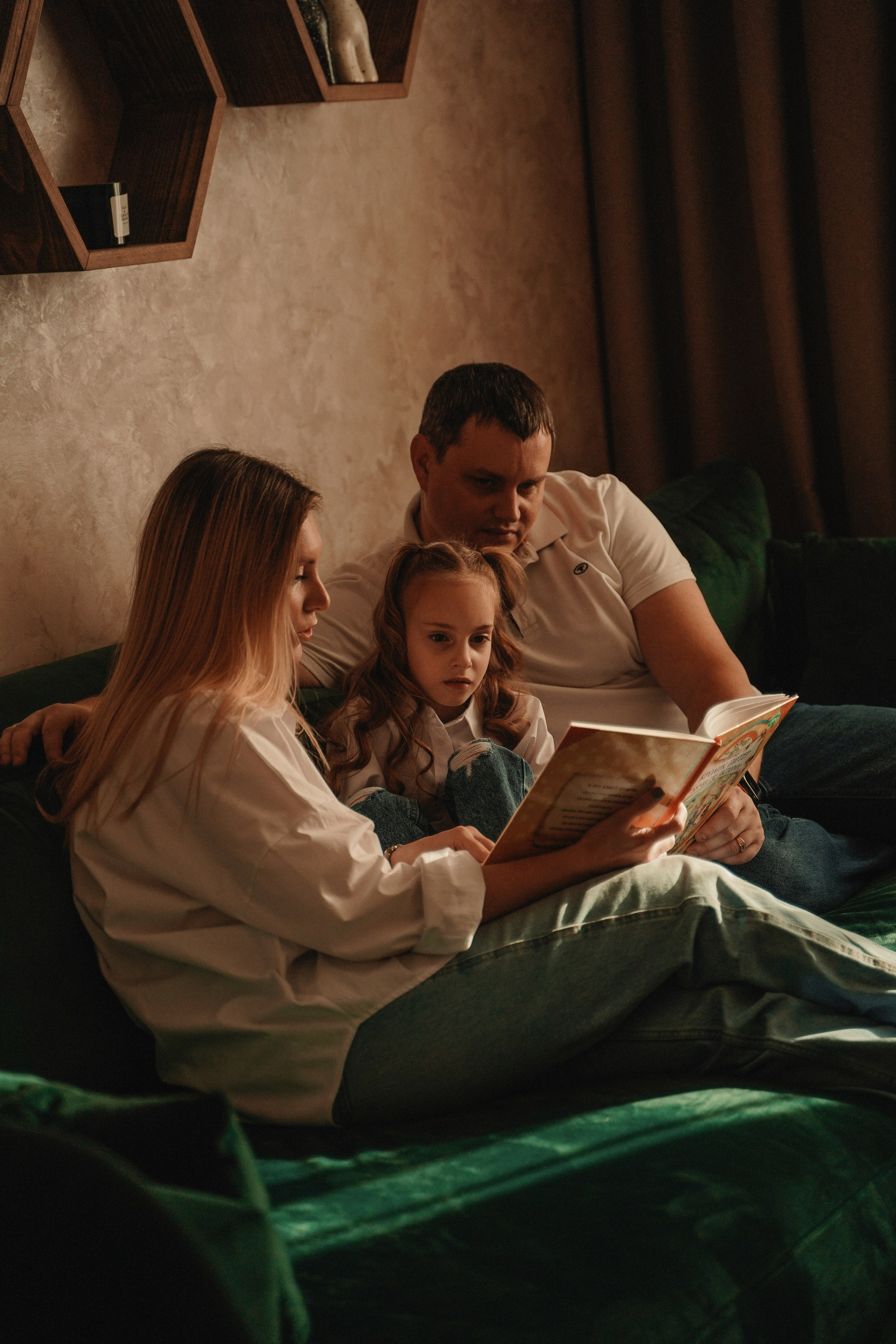 Домашняя Новогодняя фотосессия. Семейный и женский фотограф в Краснодаре Анастасия Приймак