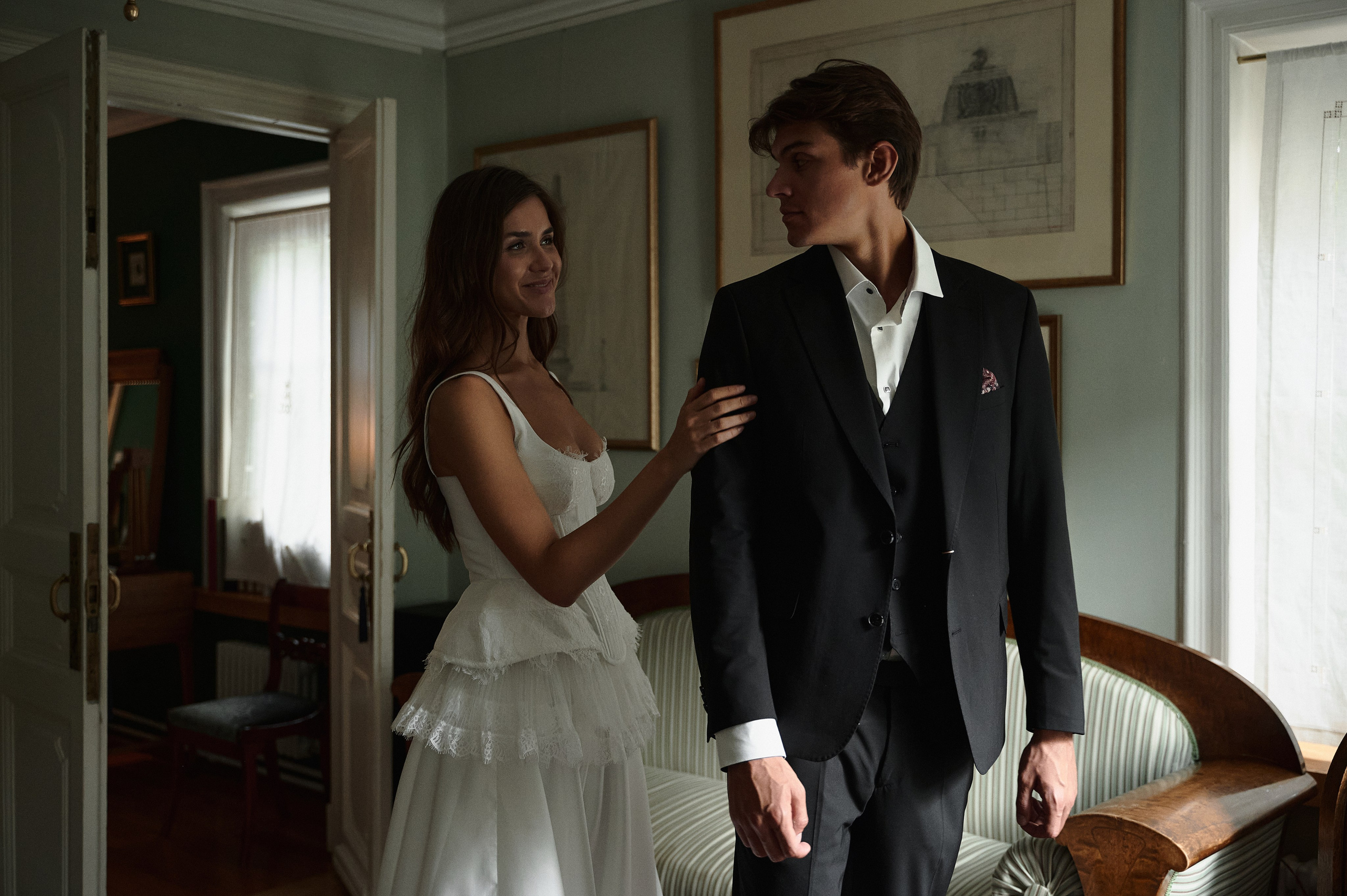 Свадебная съемка в Москве. Камерная свадьба. Свадебный и портретный фотограф в Брянске Скепская Лилия