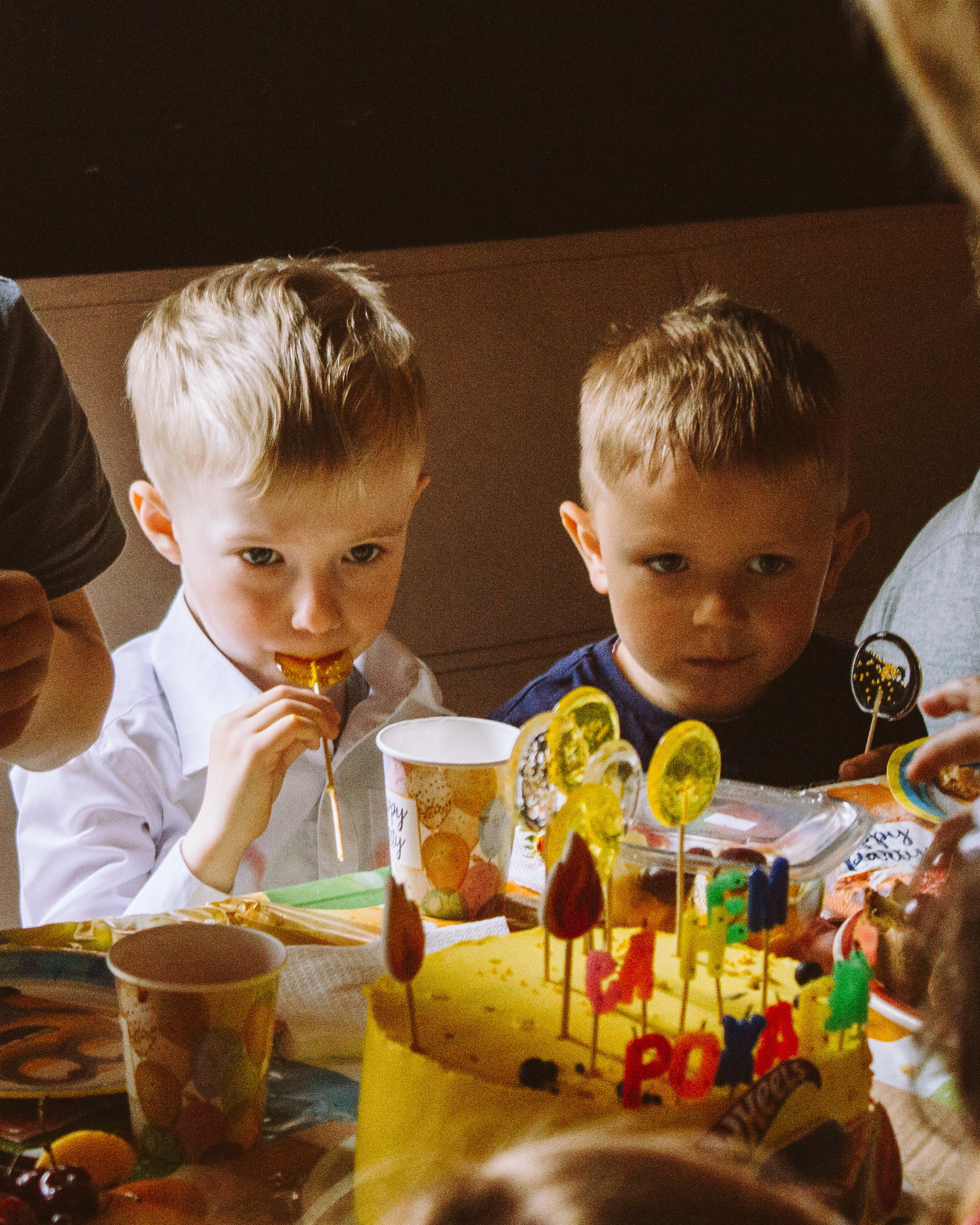 Праздник для Славы. Семейный фотограф в Вышнем Волочке — Ульяна Иванова | Фотосессии для всей семьи
