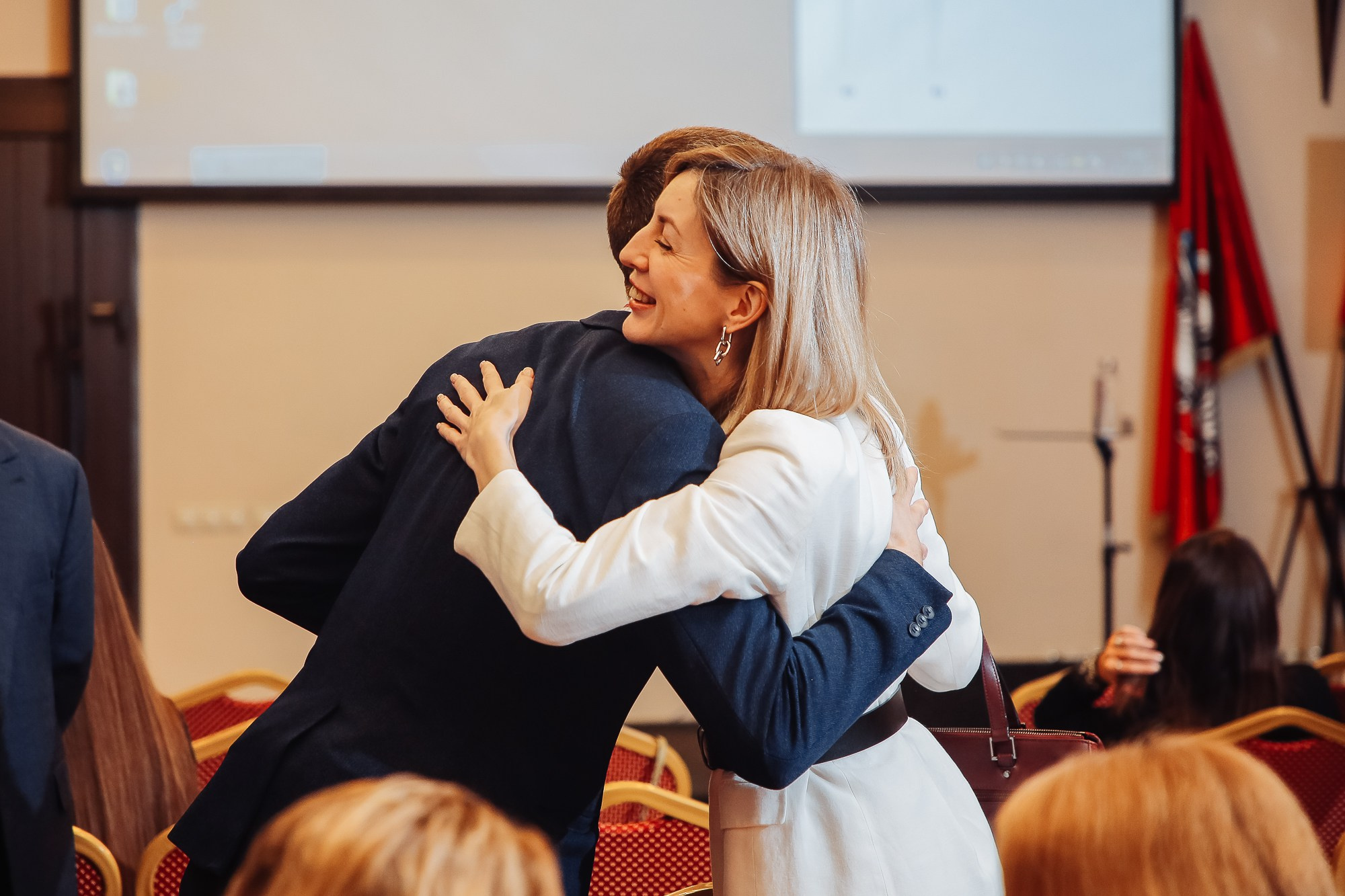 Бизнес-мероприятия. Сайт фотографа Арины Зиминой