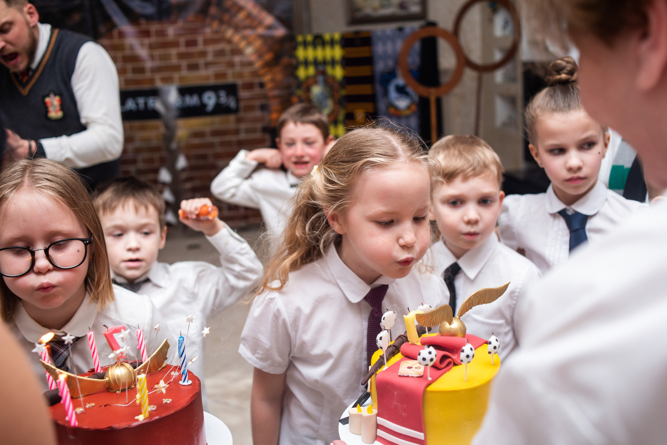 Дни Рождения. Фотограф Юлия Попова