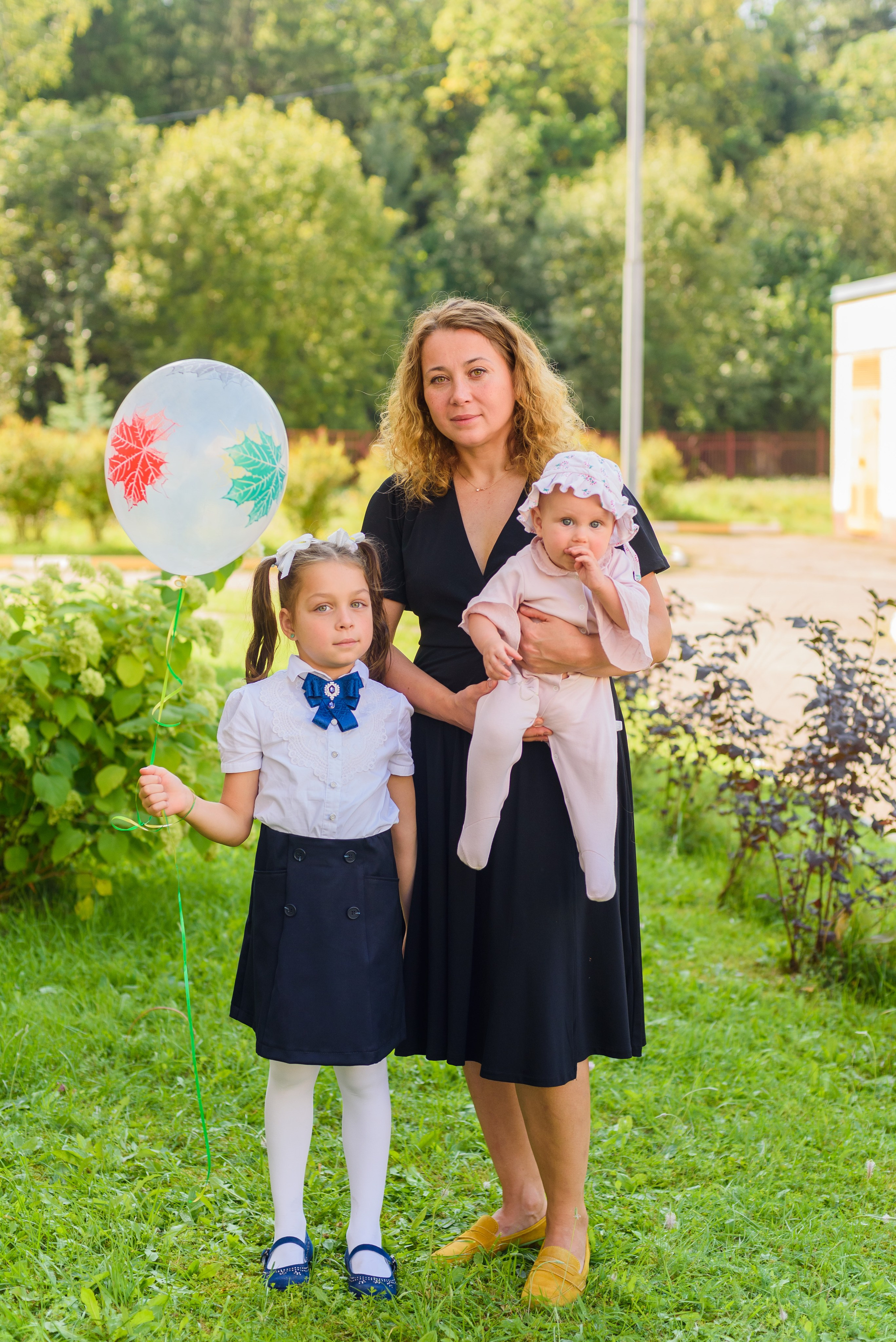 1-е сентября 2023. Фотограф Юлия Попова