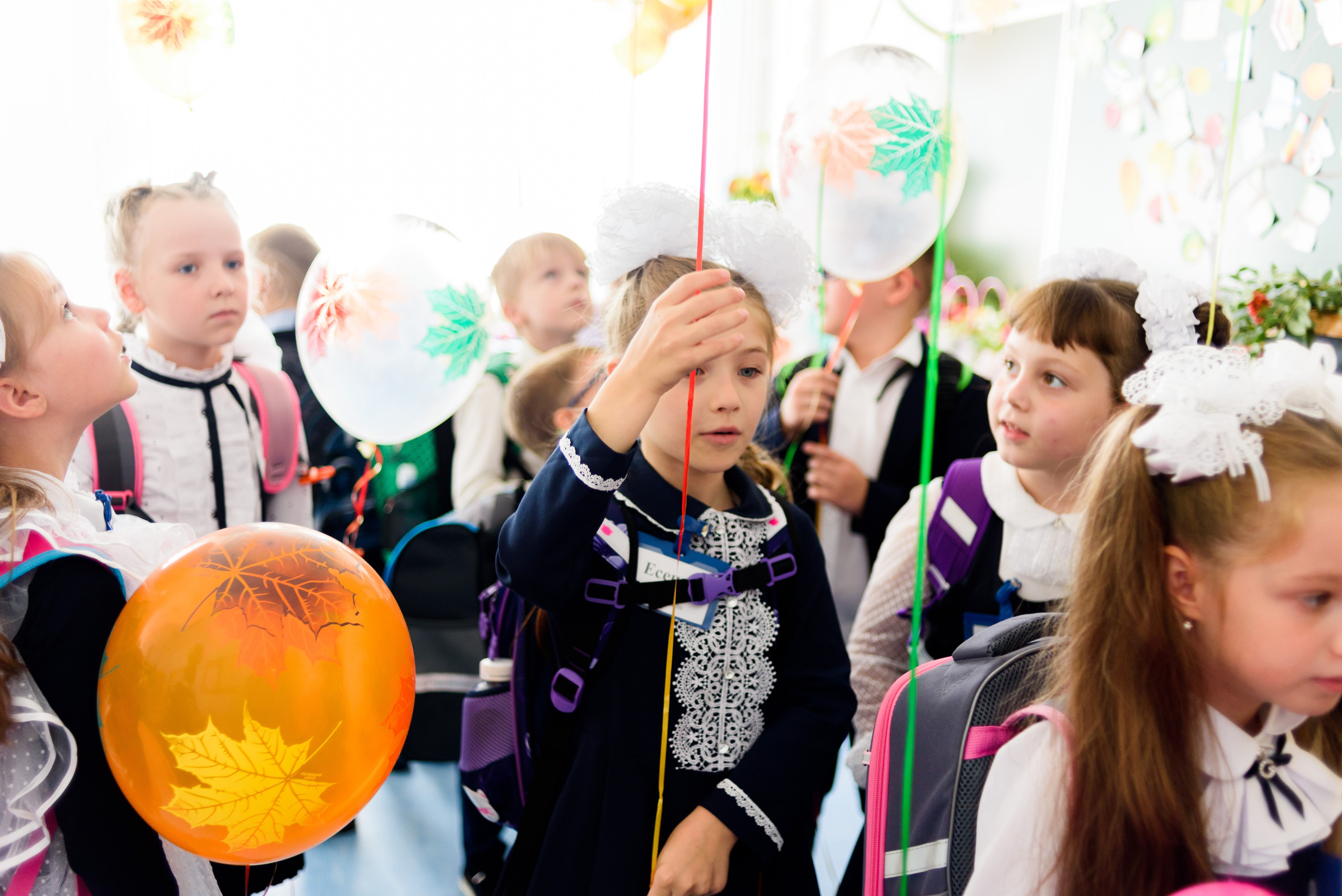 1-е сентября 2023. Фотограф Юлия Попова