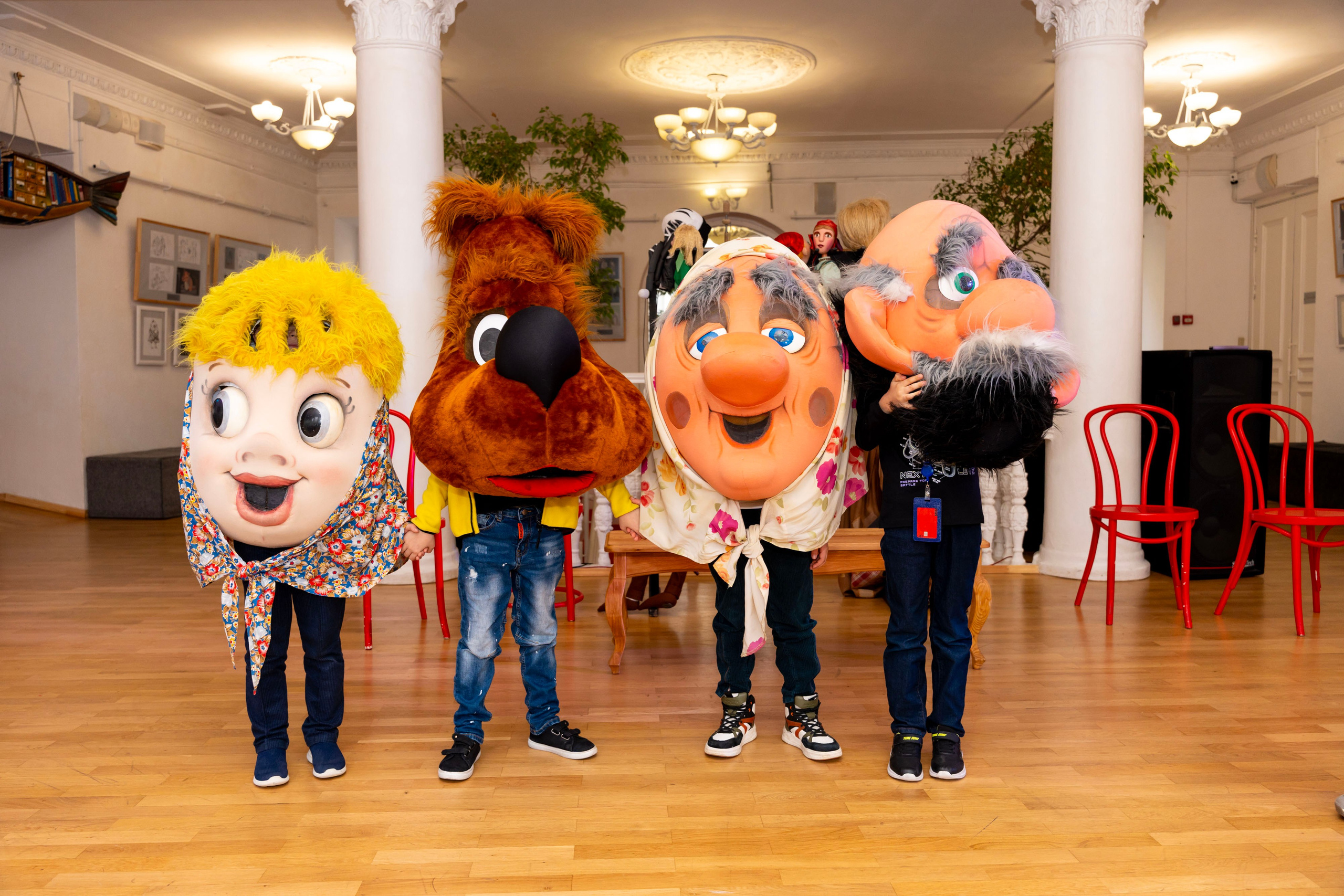 Экскурсия московский дом кукол. Фотограф Юлия Попова