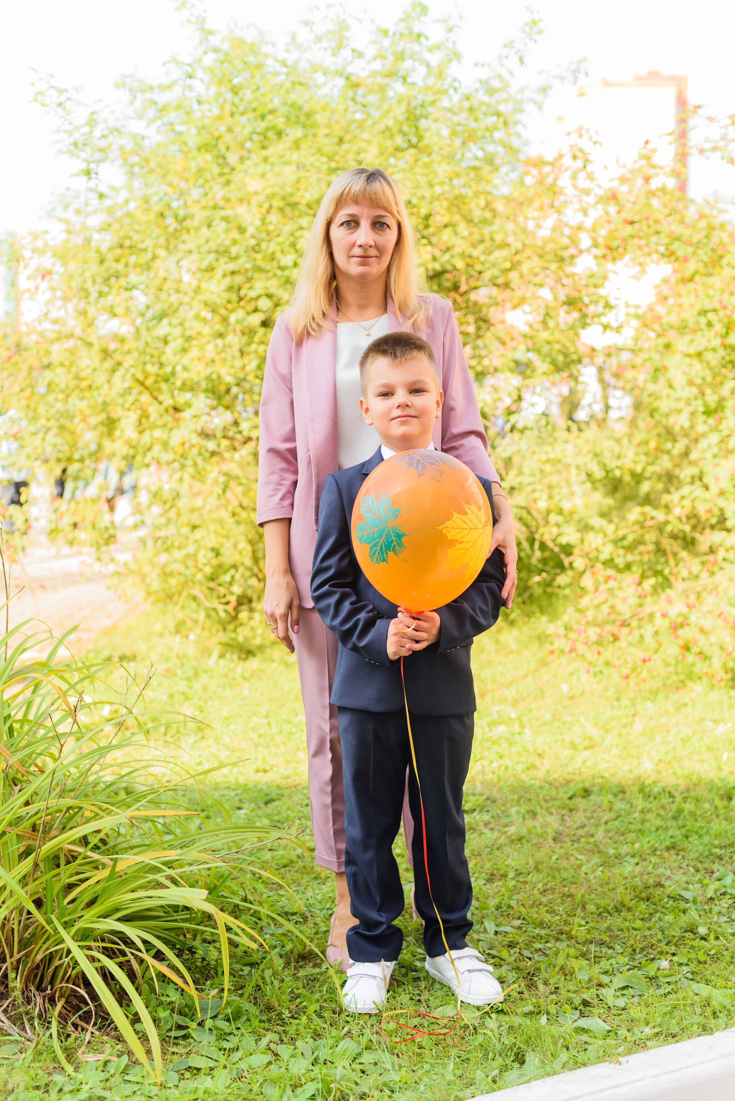 1-е сентября 2023. Фотограф Юлия Попова