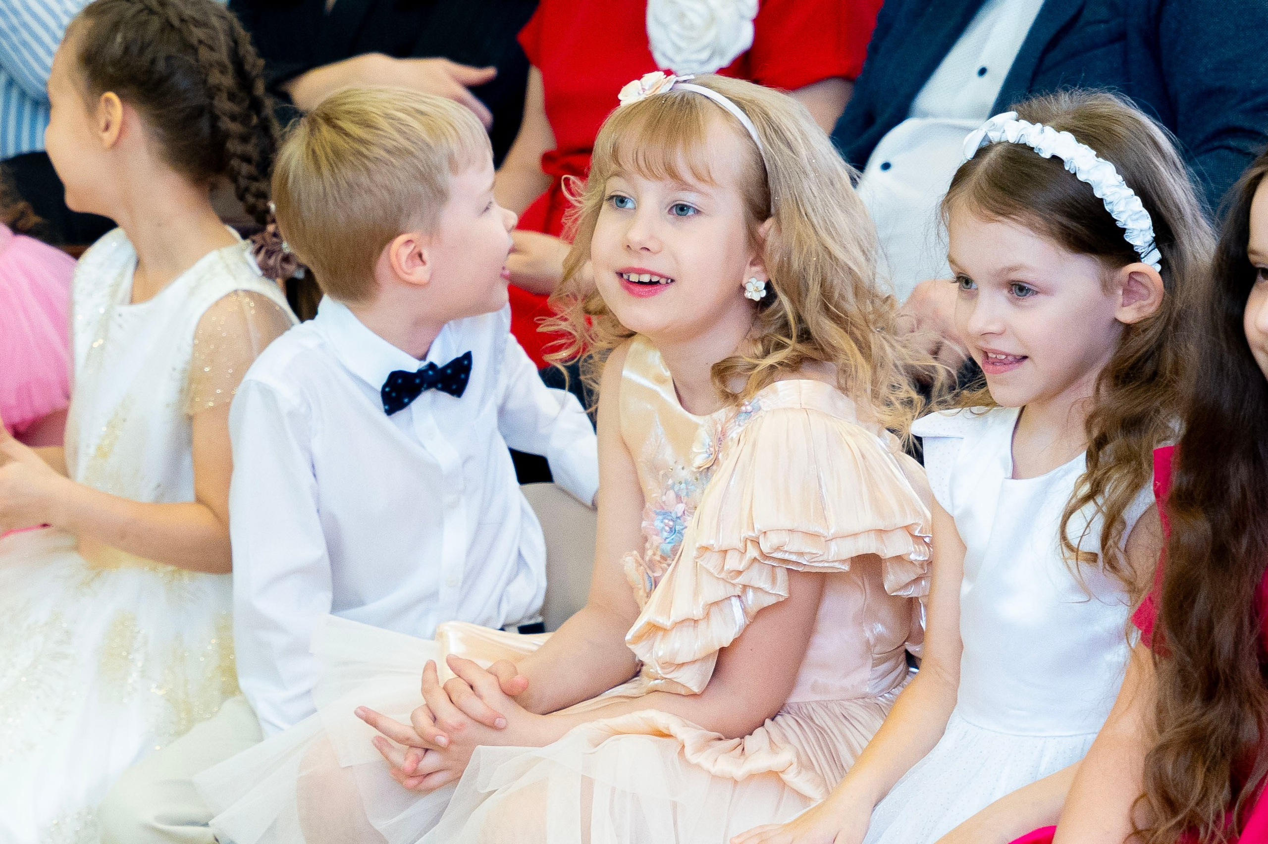 Выпускные в саду. Фотограф Юлия Попова