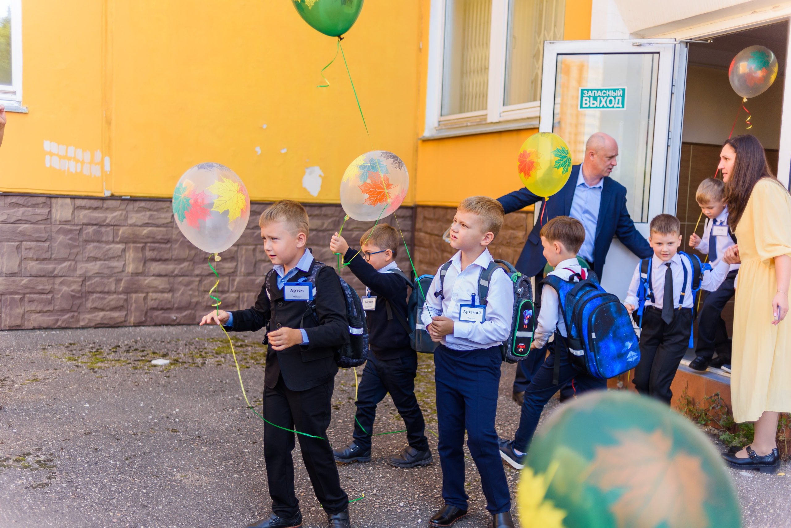 1-е сентября 2023. Фотограф Юлия Попова