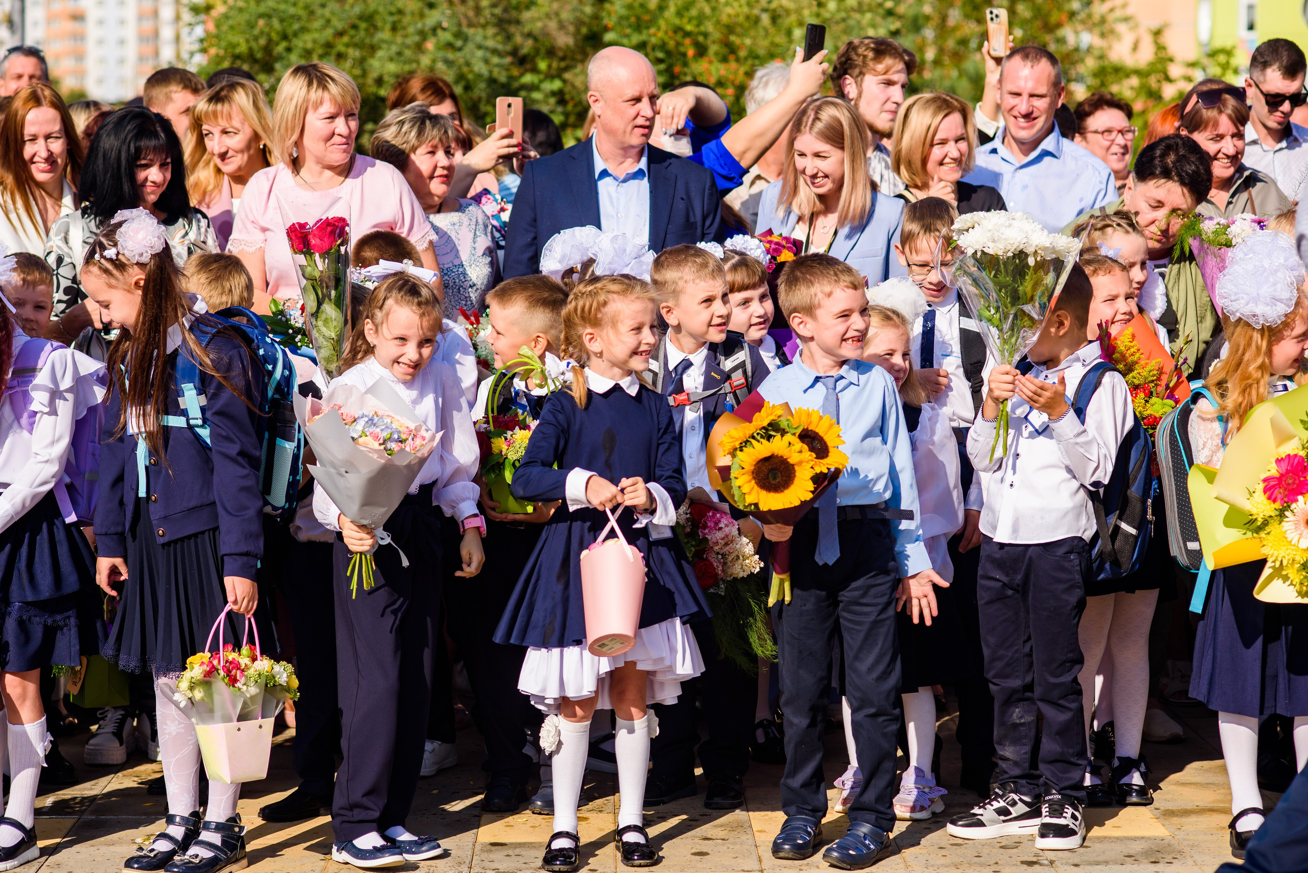 1-е сентября 2023. Фотограф Юлия Попова