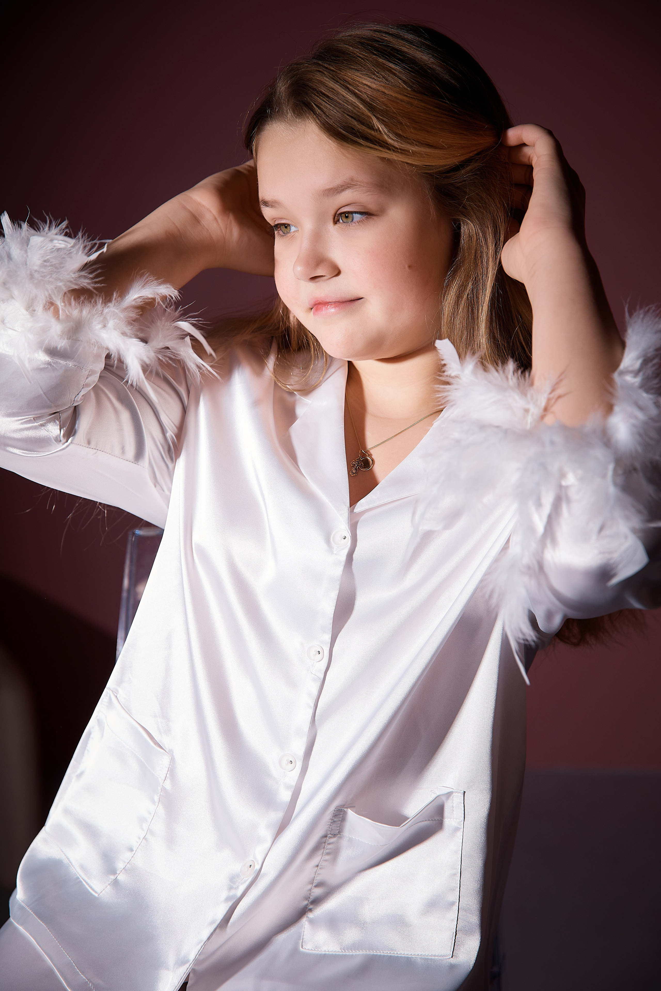 Оля и Машуня. Татьяна Бабаева — Фотограф