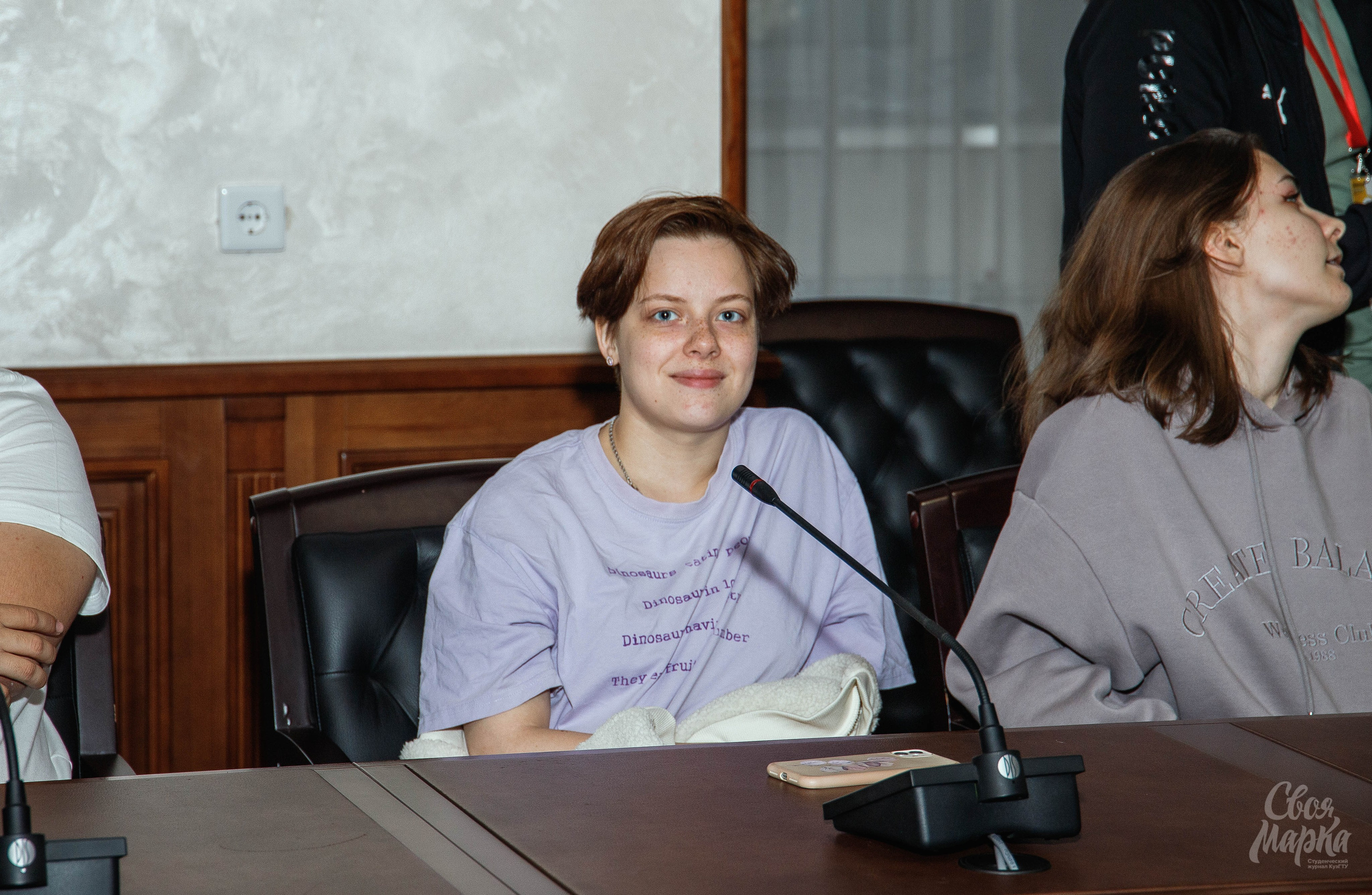 Школа актива Студ Совета. Фотограф Вахтель Елизавета