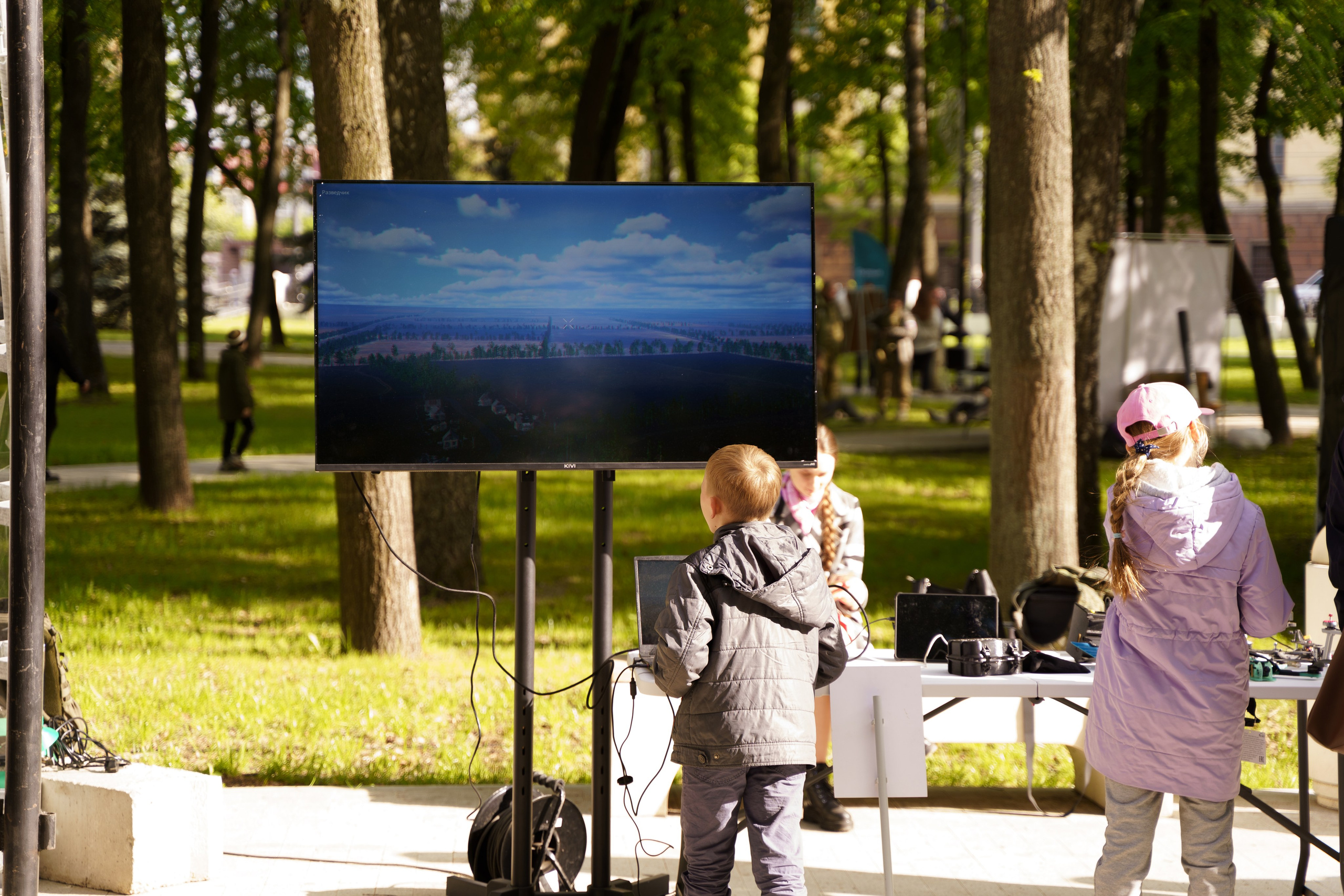 «Парк Победы» 9 мая 2025. Фотограф Надежда Погребняк | Рязань | Москва