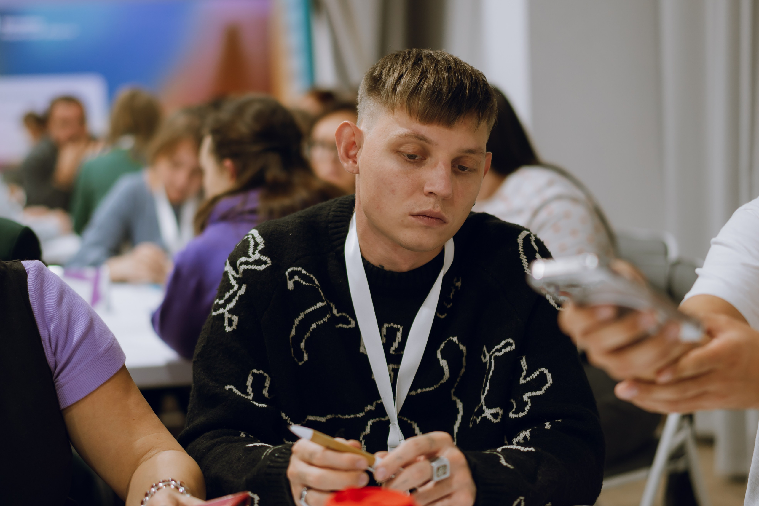 Форум молодежных центров ЦФО «Больше чем Дом» 2025. Фотограф Надежда Погребняк | Рязань | Москва