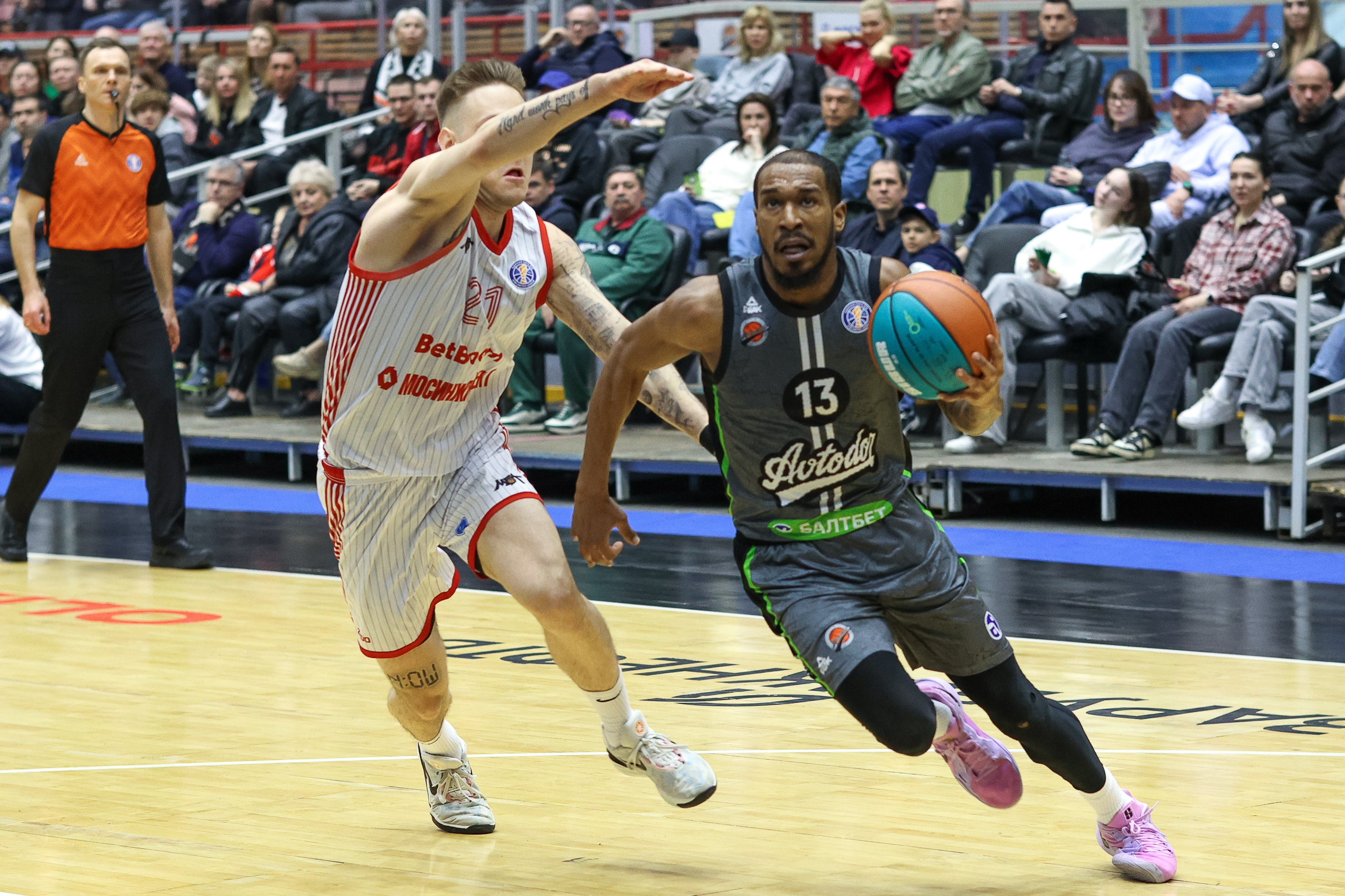 Единая лига ВТБ Canon. Фотограф Дмитрий Алексеев