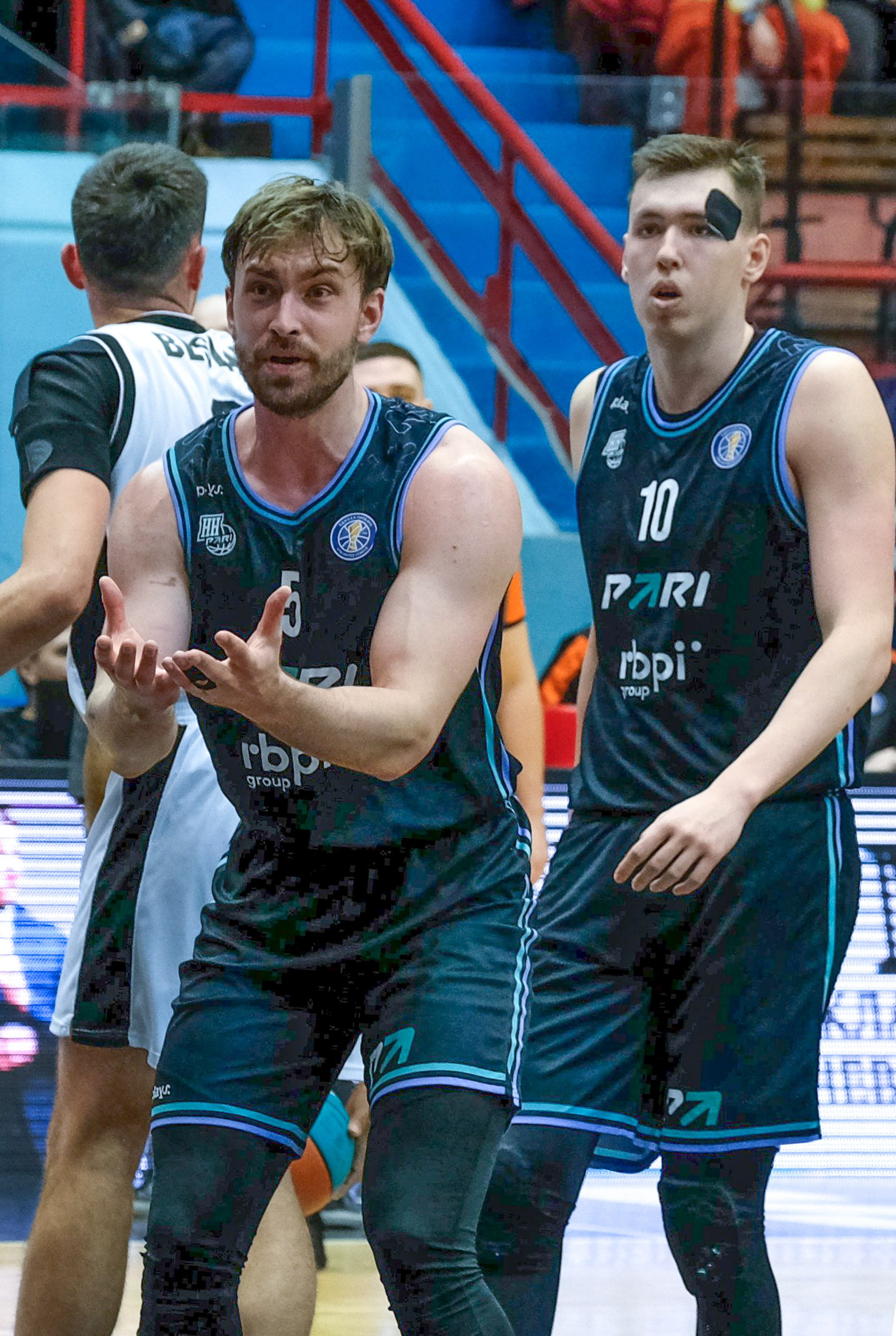 Единая лига «ВТБ» Fujifilm. Фотограф Дмитрий Алексеев