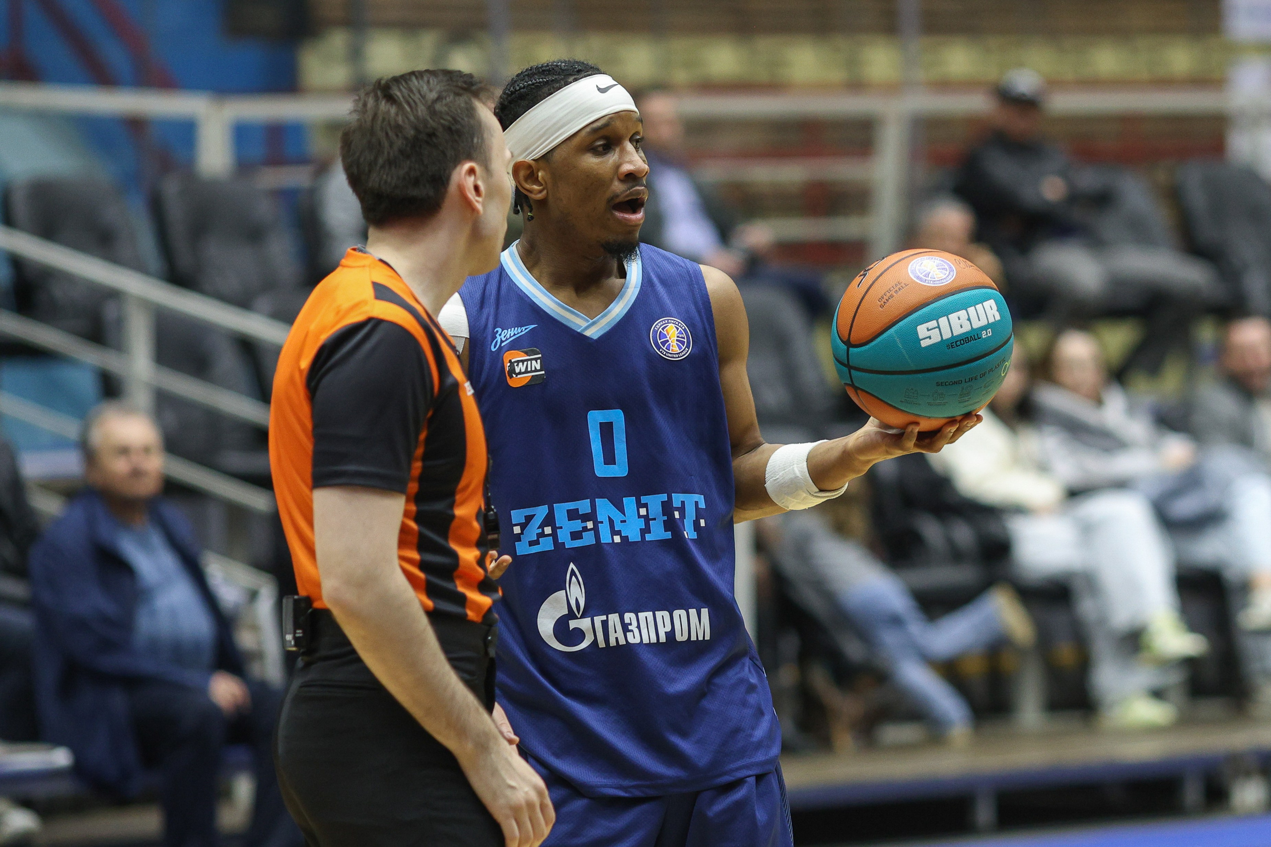 Автодор — Зенит 64-95. Фотограф Дмитрий Алексеев