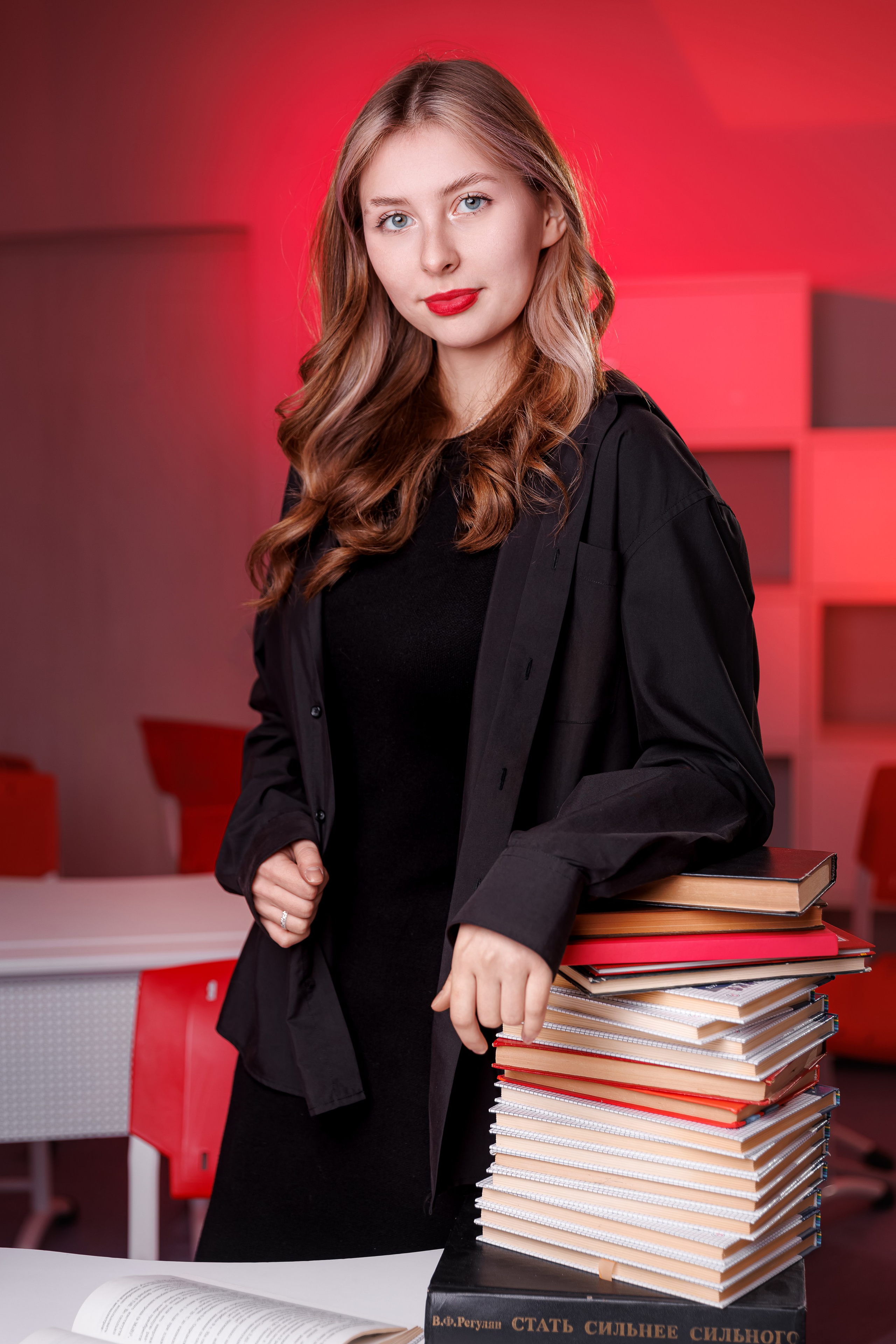 Портреты с цветной подстветкой. Семейный и детский фотограф Комина Елена, Власиха, Одинцово