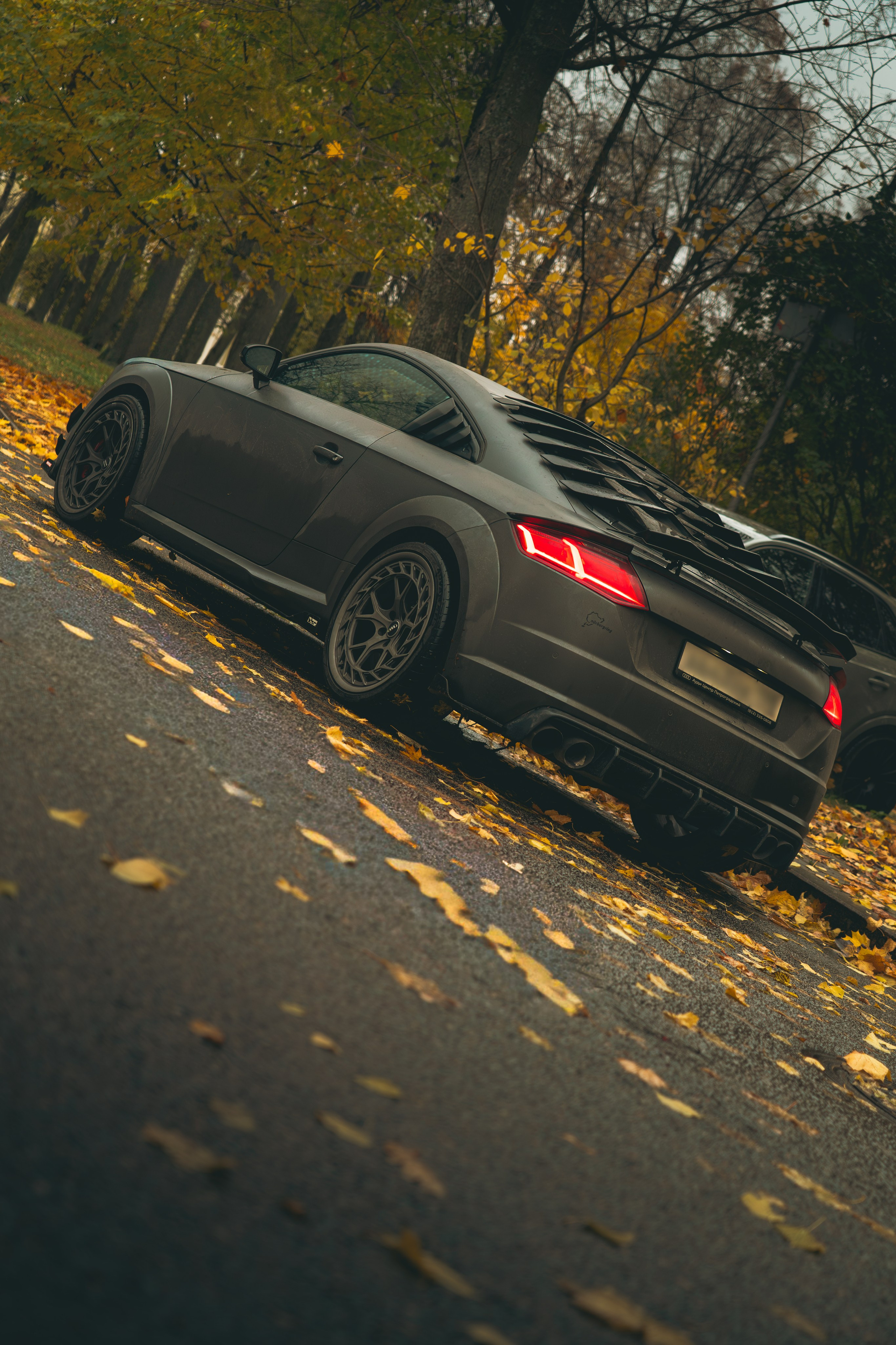 Audi TTS Audi Q3. Видеограф и фотограф в Санкт-Петербурге