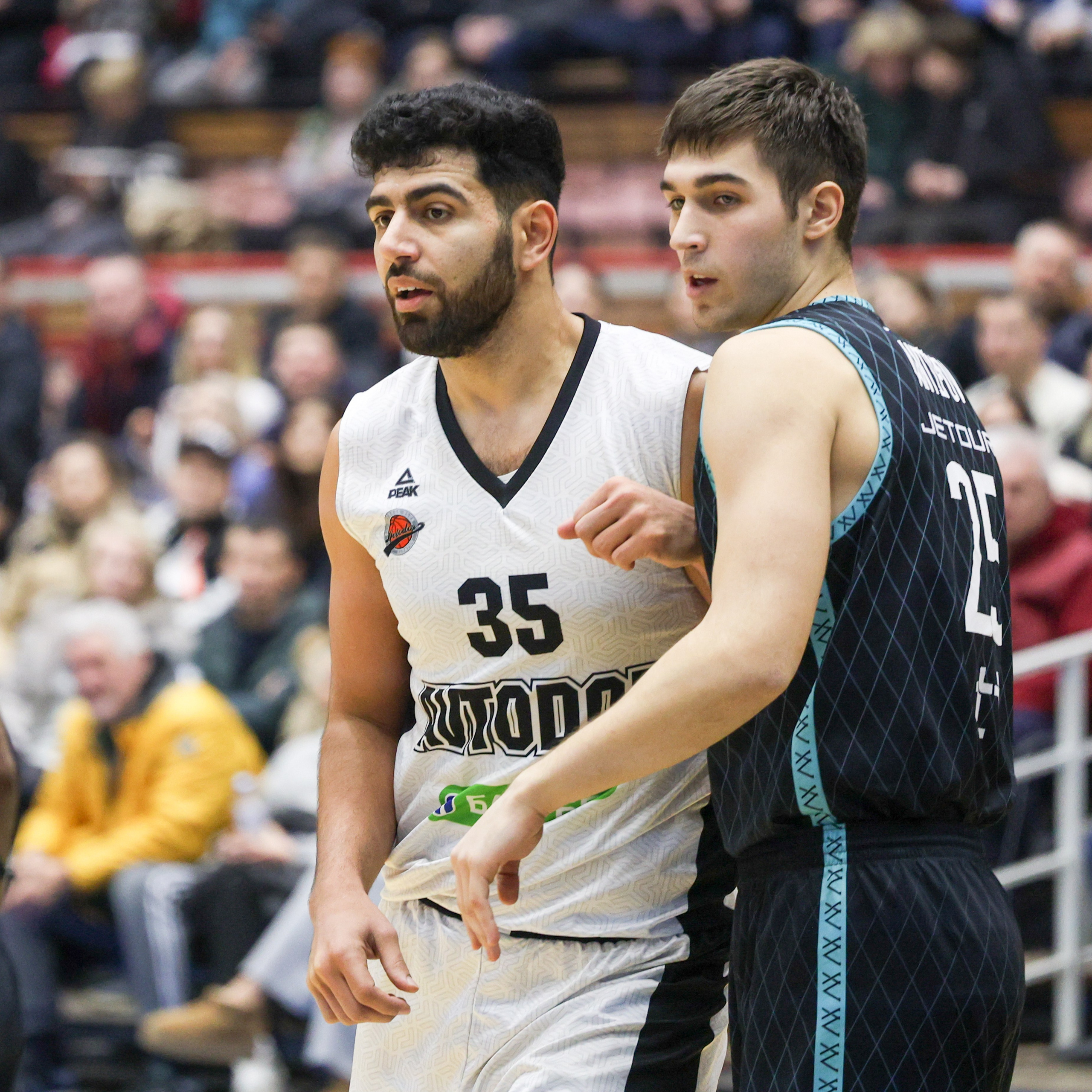 Единая лига ВТБ Canon. Фотограф Дмитрий Алексеев