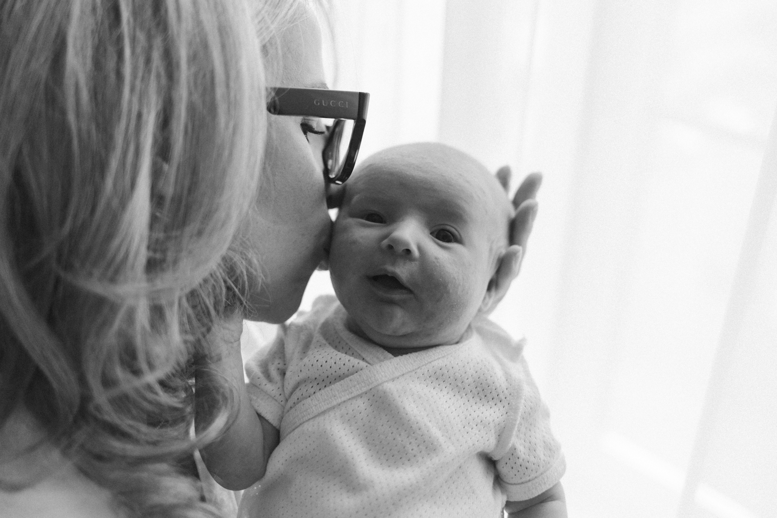 Самый первый месяц жизни. Семейный фотограф в Москве