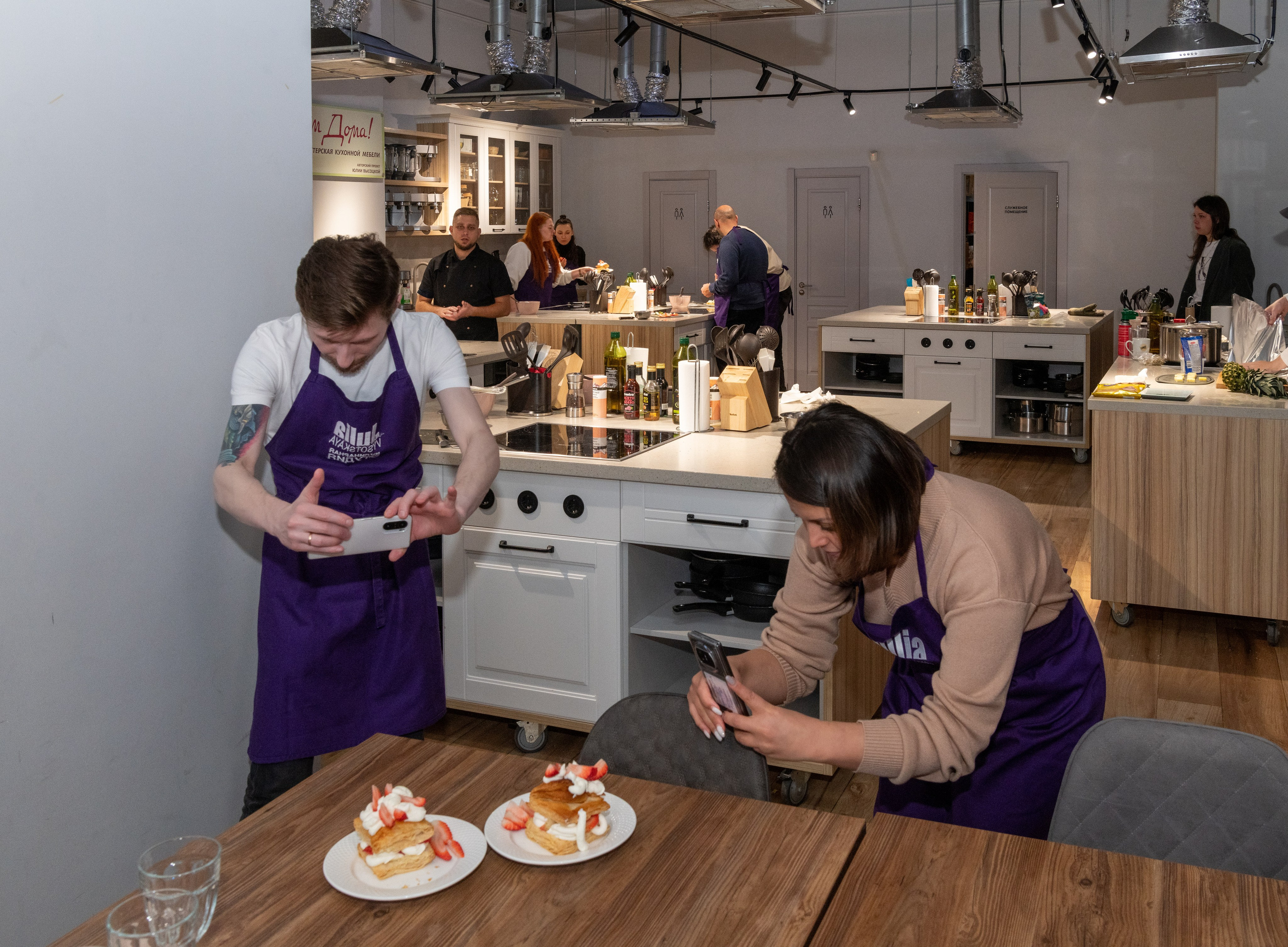 Корпоратив. Интерьерный фотограф Евгений Расторгуев