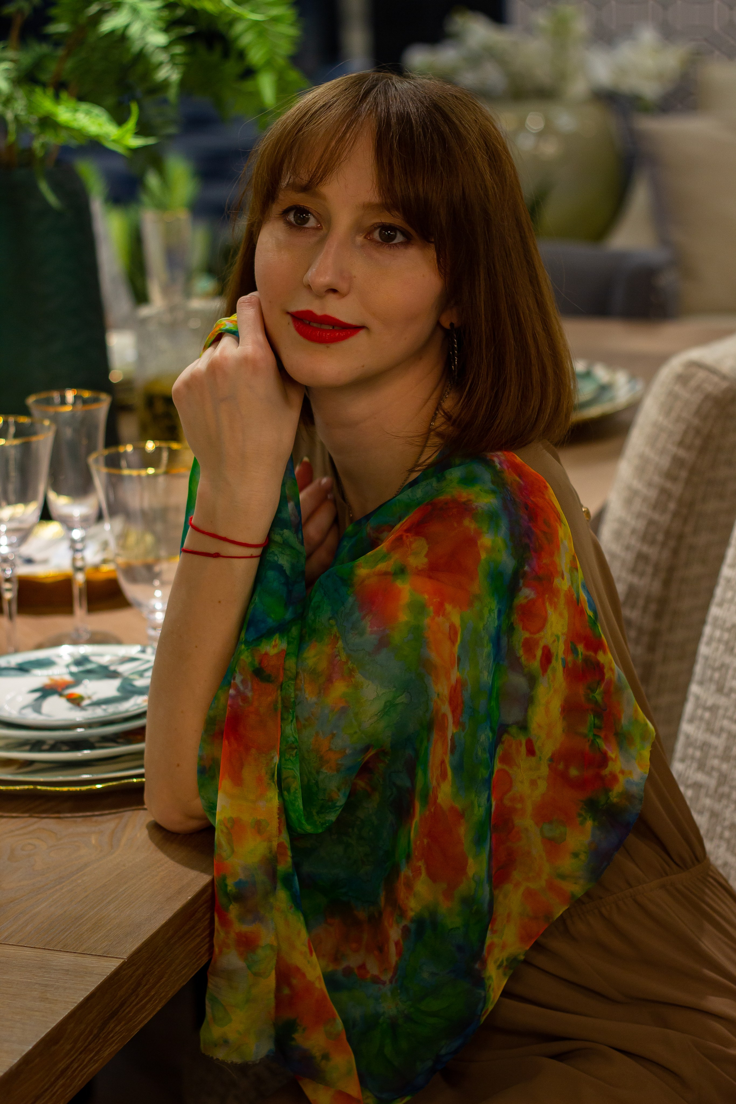 Батик Ольги Драгомировой. Фотограф в Челябинске Березина Екатерина