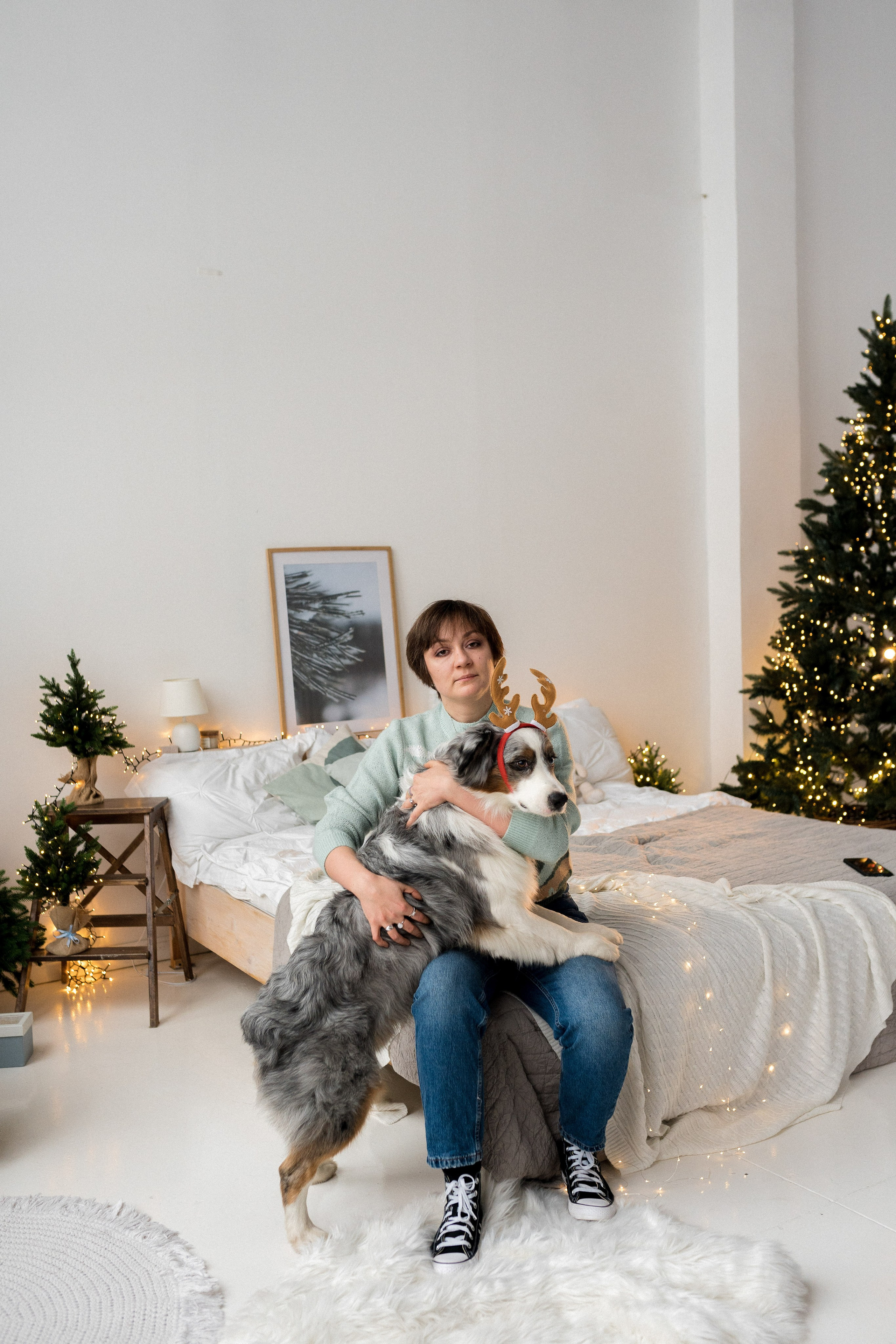 Новогоднее студия. Свадебный фотограф в Москве Анна Полушина