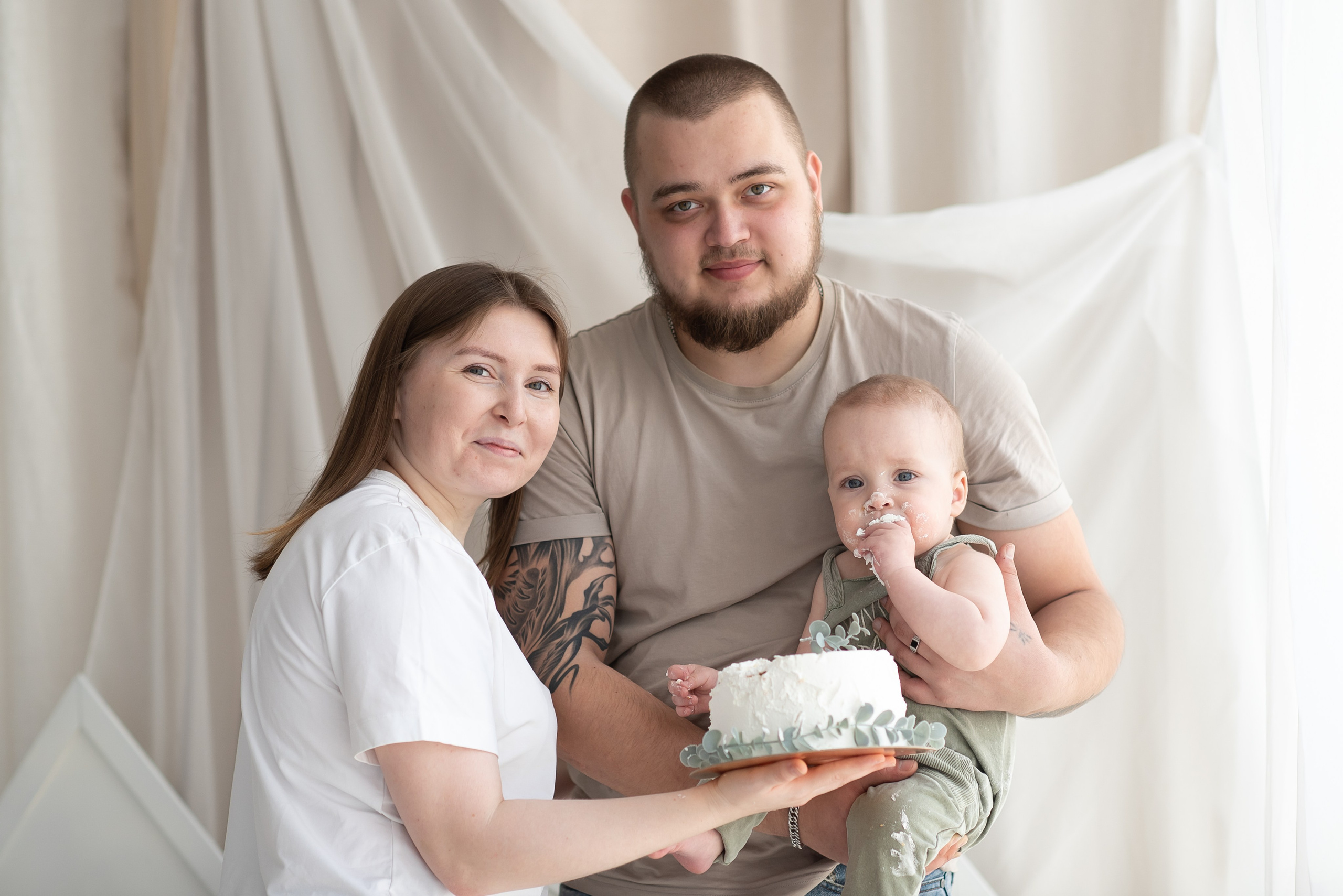 Годик. Фотограф Мария Усманова, Казань