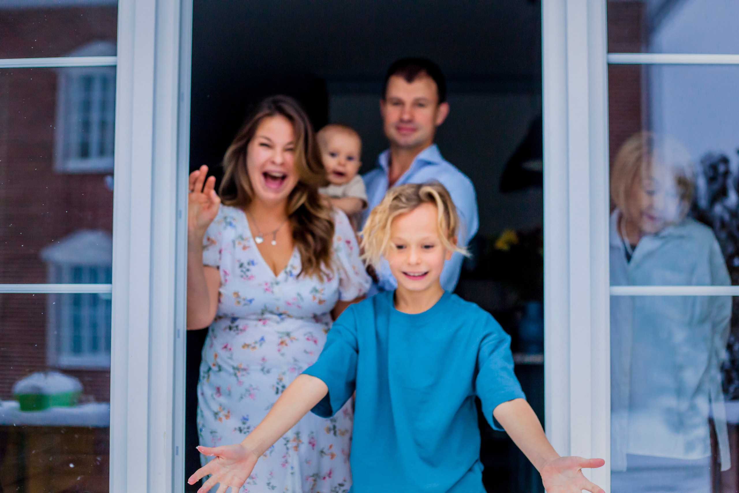 Степановы. Фотограф Александра Степанова