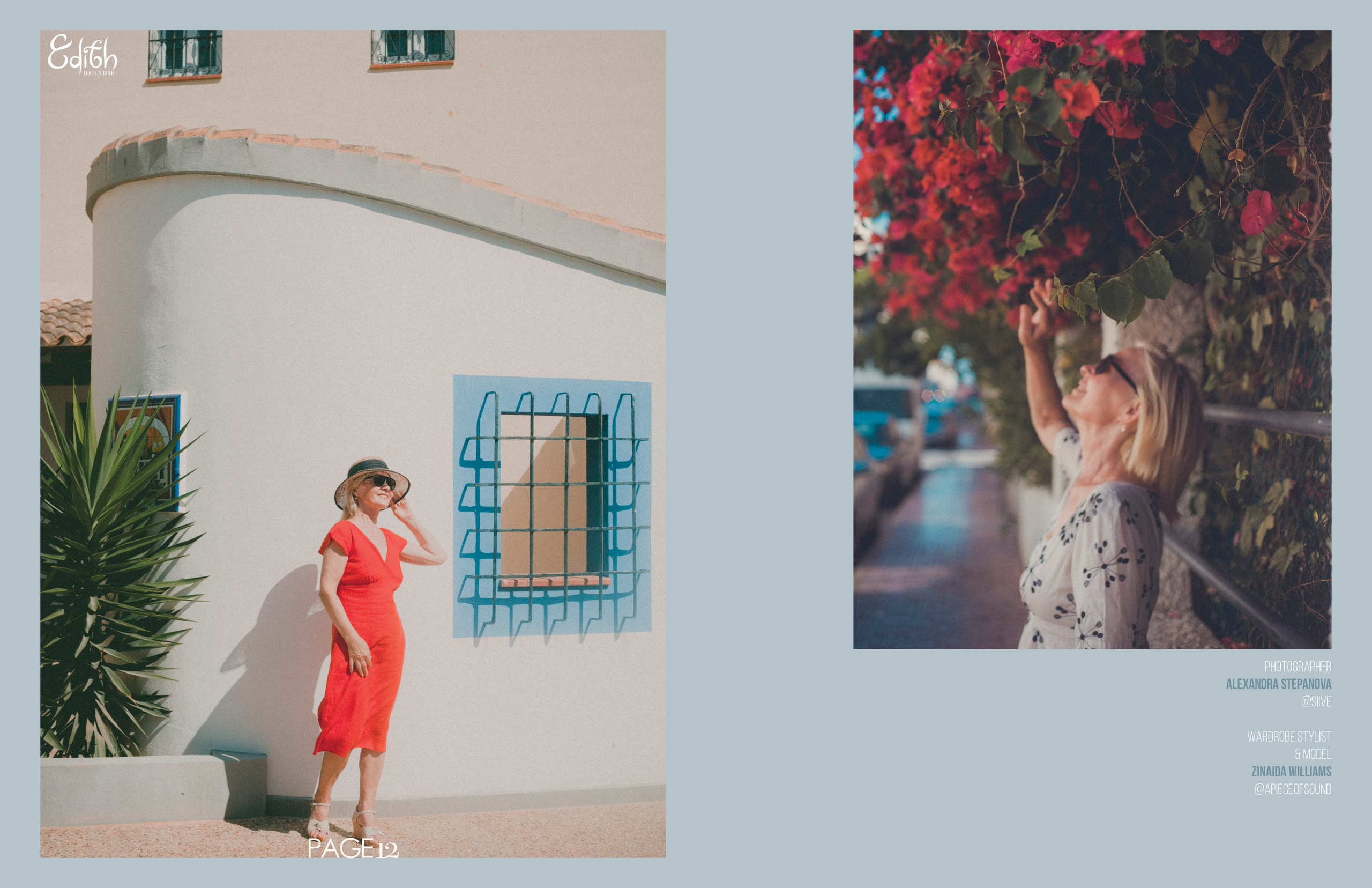 Edith. Фотограф Александра Степанова