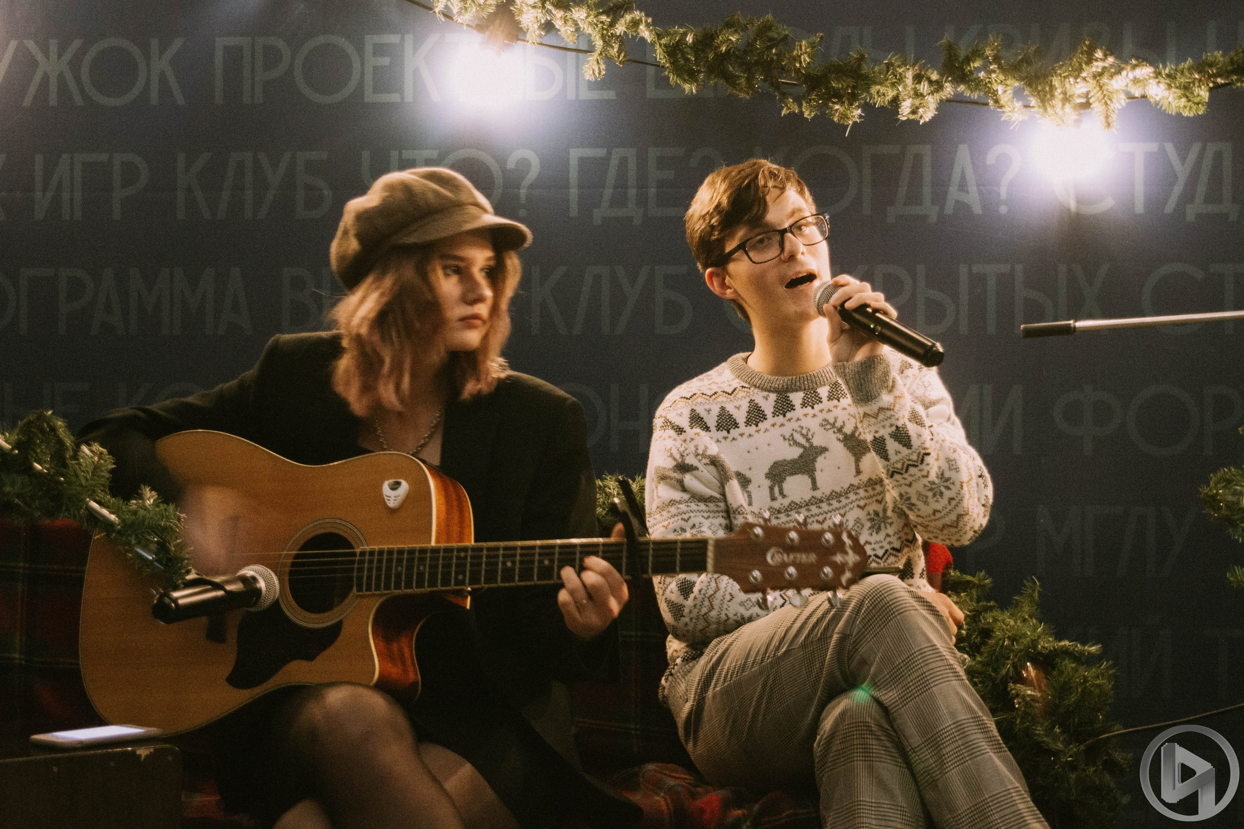 Квартирник MSLU STUDLIFE. Фотограф Анастасия Лощакова в Москве